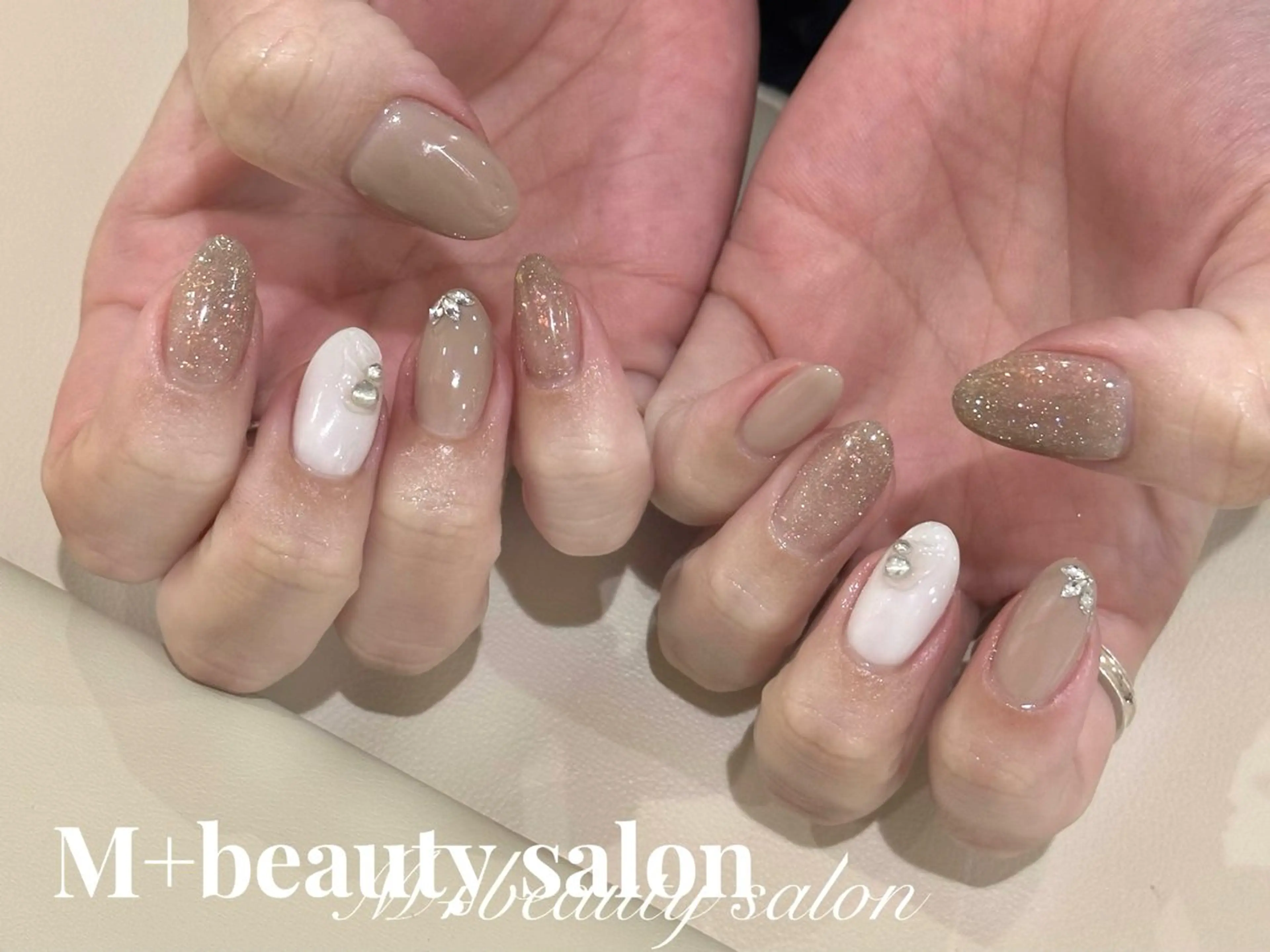 ネイル M+  Beauty Salonのネイルデザイン