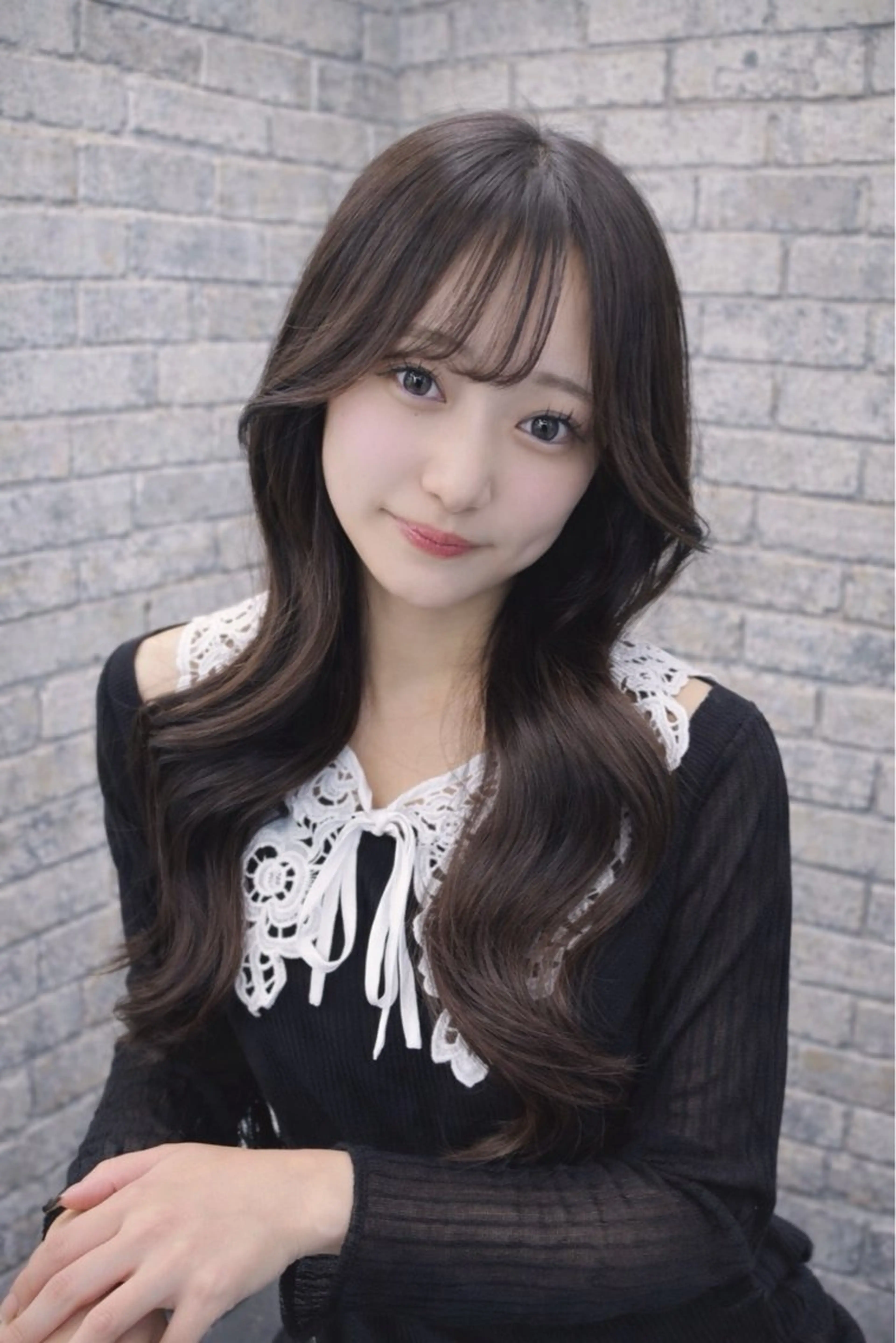 ロング カラー ヘアカラー トリートメント ヘアセット 透明感カラー/ ブリーチ/💓パタオのヘアスタイル