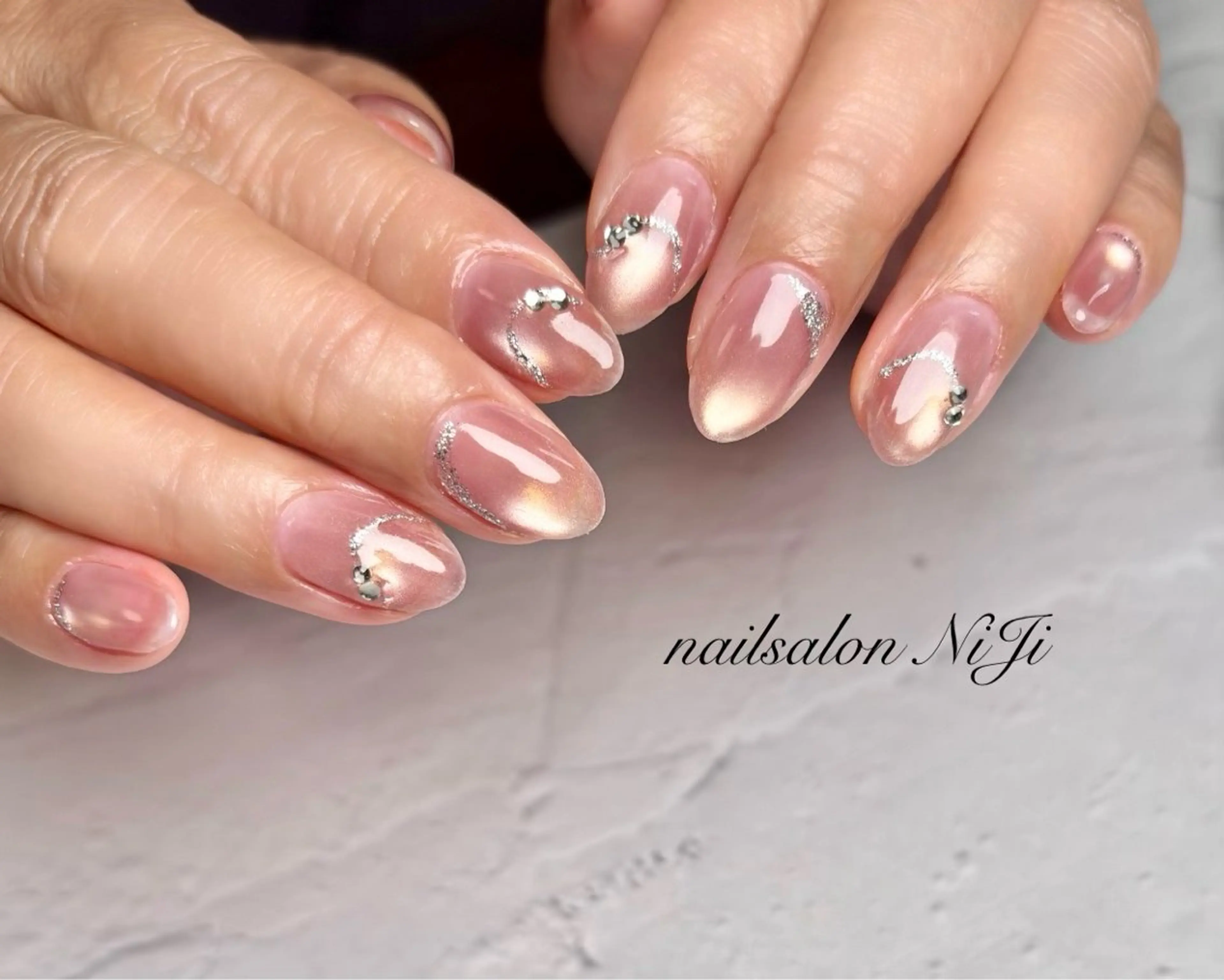 ネイル ハンドネイル nailsalon N iＪｉのネイルデザイン