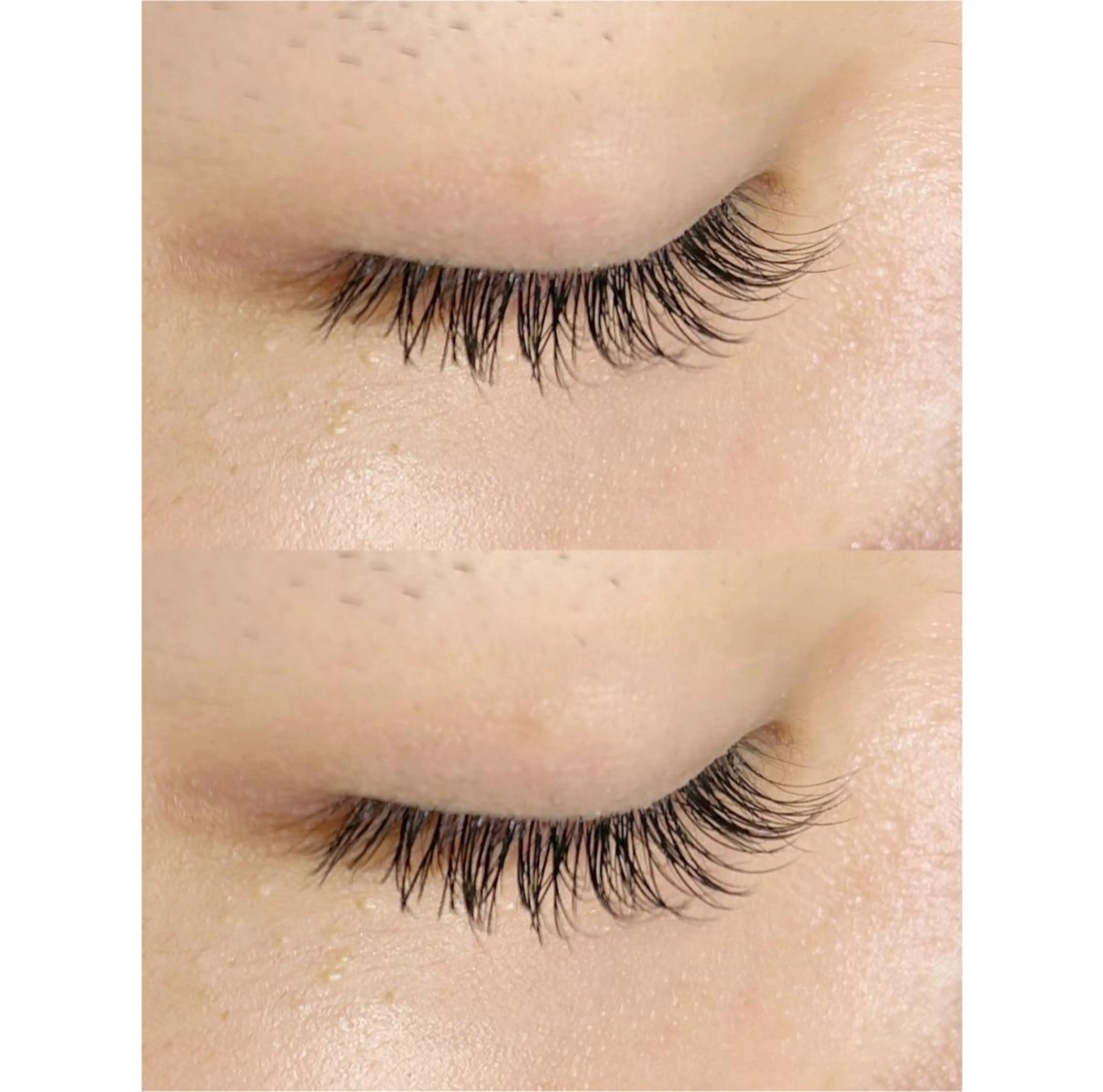 マツエク・マツパ フラットラッシュ chacha bla nc Amie 沖田のマツエク・マツパデザイン