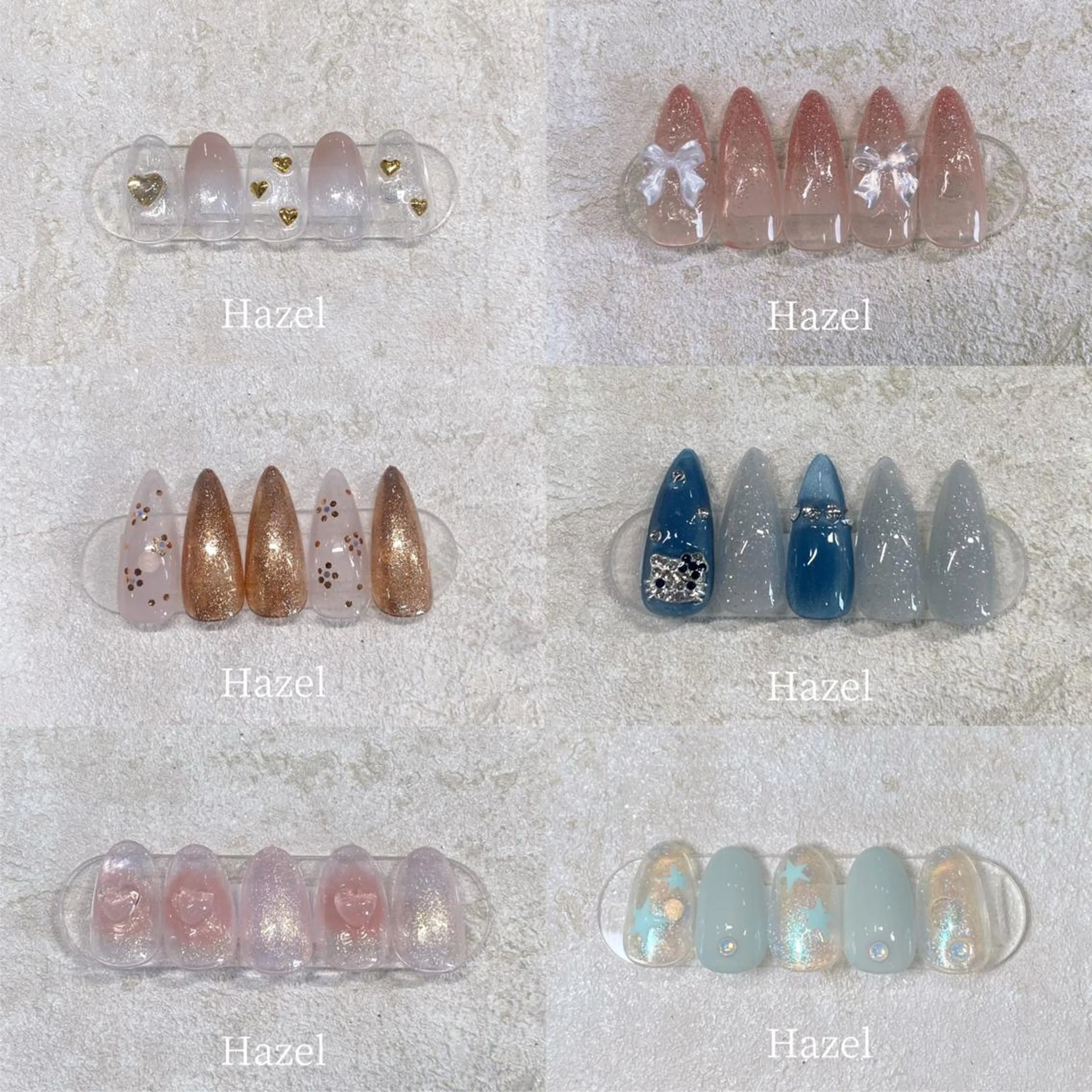 ネイル 🌰Hazel 吉祥寺🌰のネイルデザイン