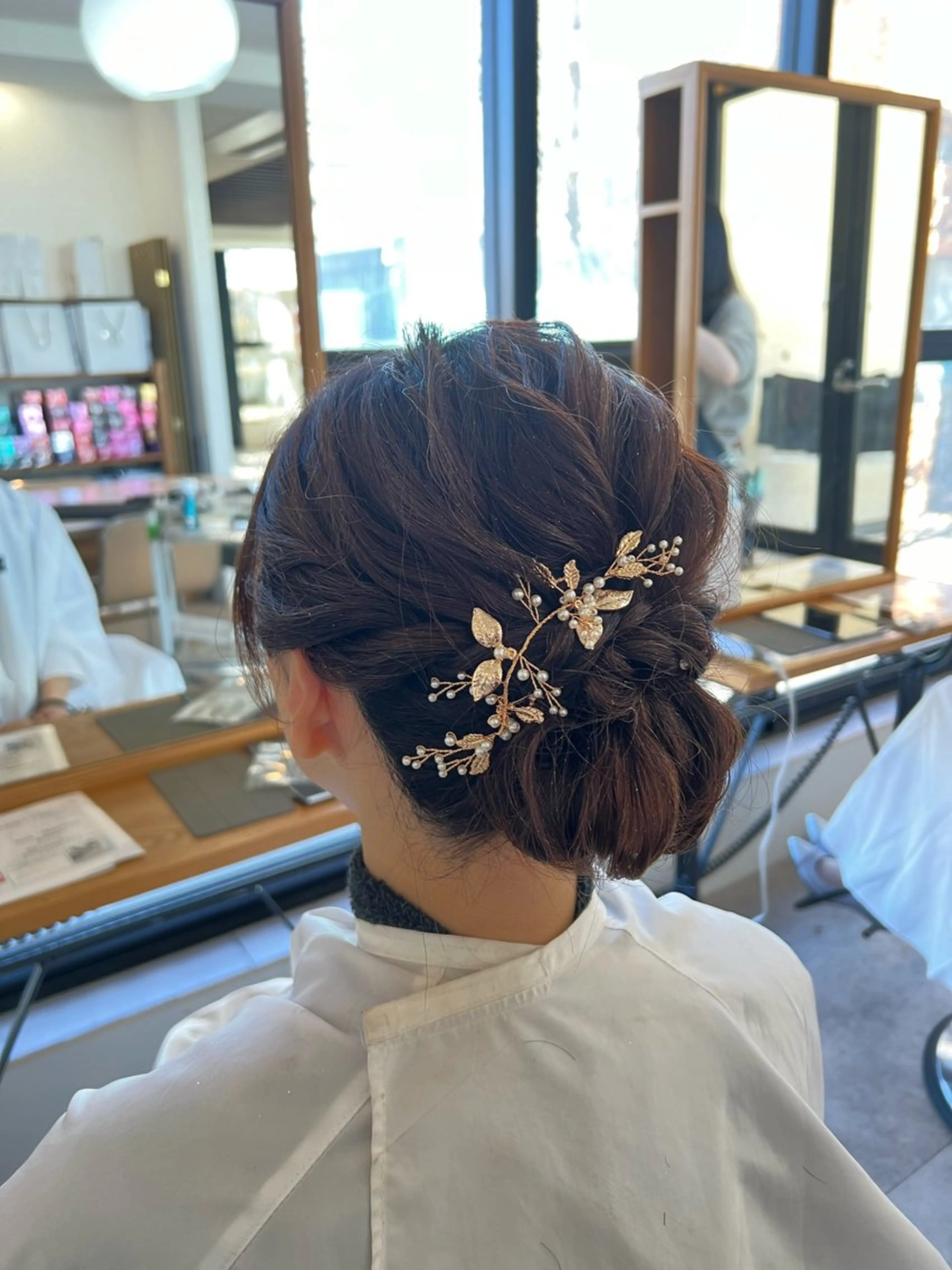 ヘアアレンジ ヘアセット 🌺まなみ/ うる艶カラー🌺のヘアスタイル