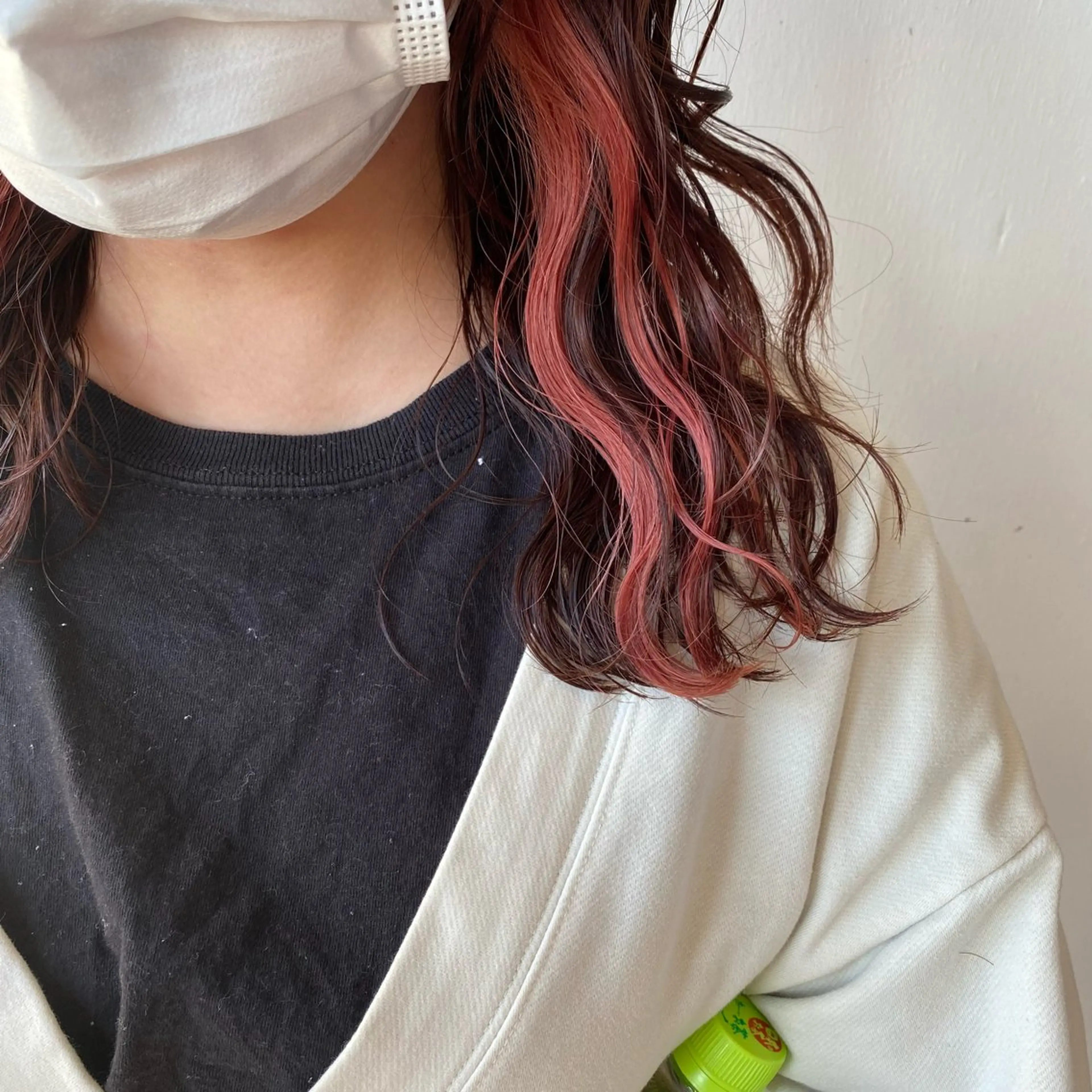 カラー ブリーチカラー特化 ✨️永井諒のヘアスタイル