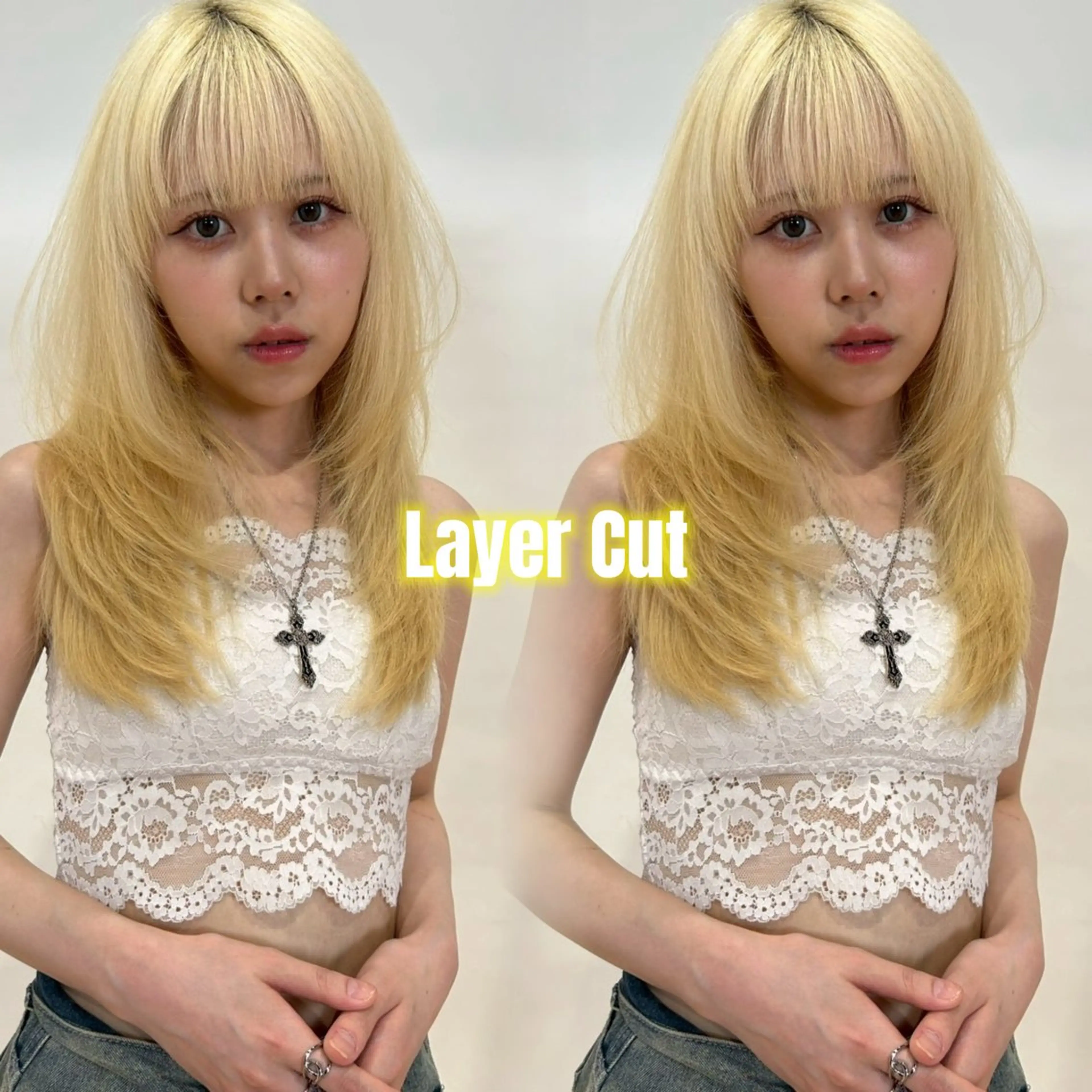 saki /レイヤー / 髪質改善のヘアスタイル