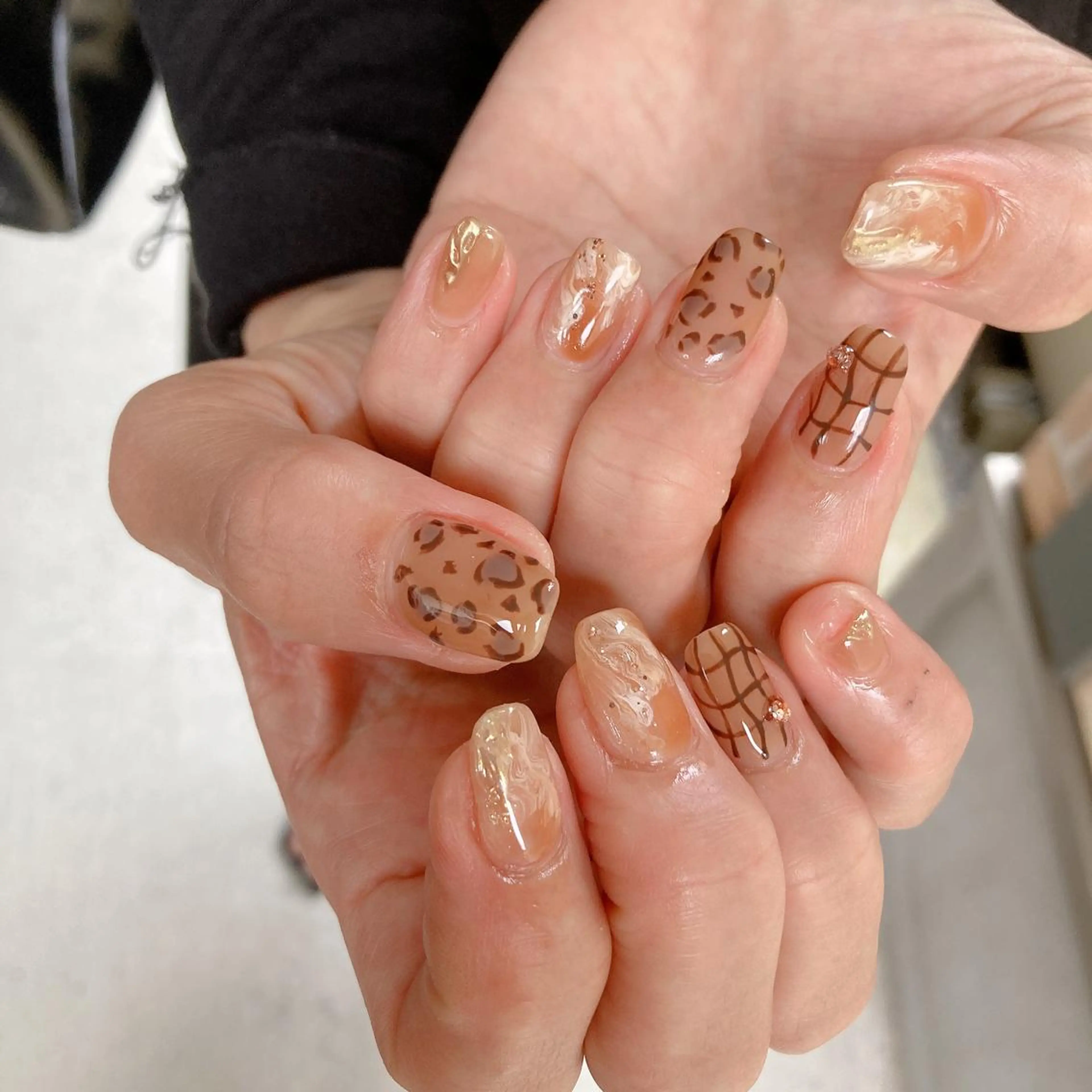 ネイル kanaoa nailのネイルデザイン
