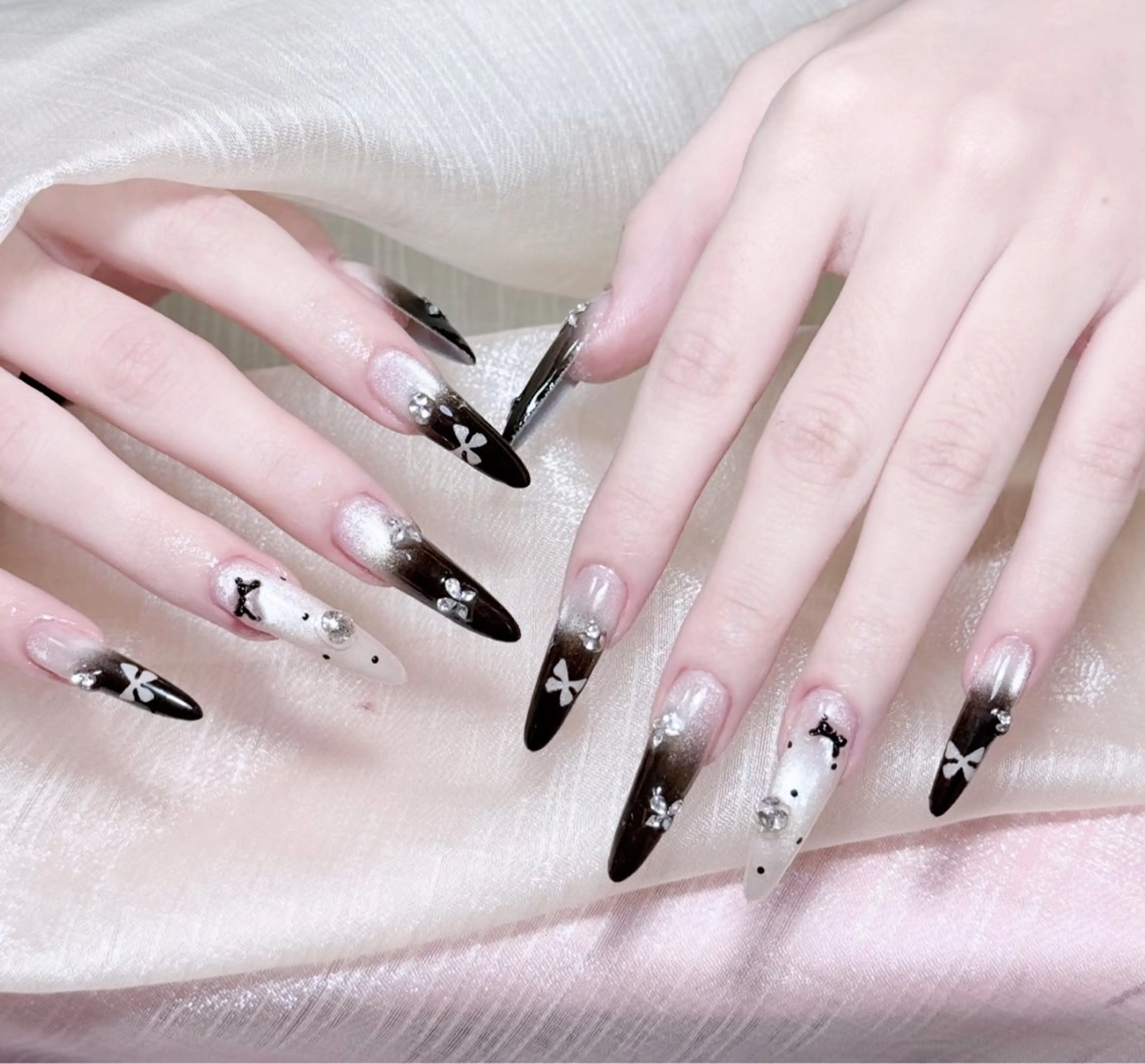ネイル ハンドネイル ╹◡╹Mimoミモ Eye&Nailのマツエク・マツパデザイン