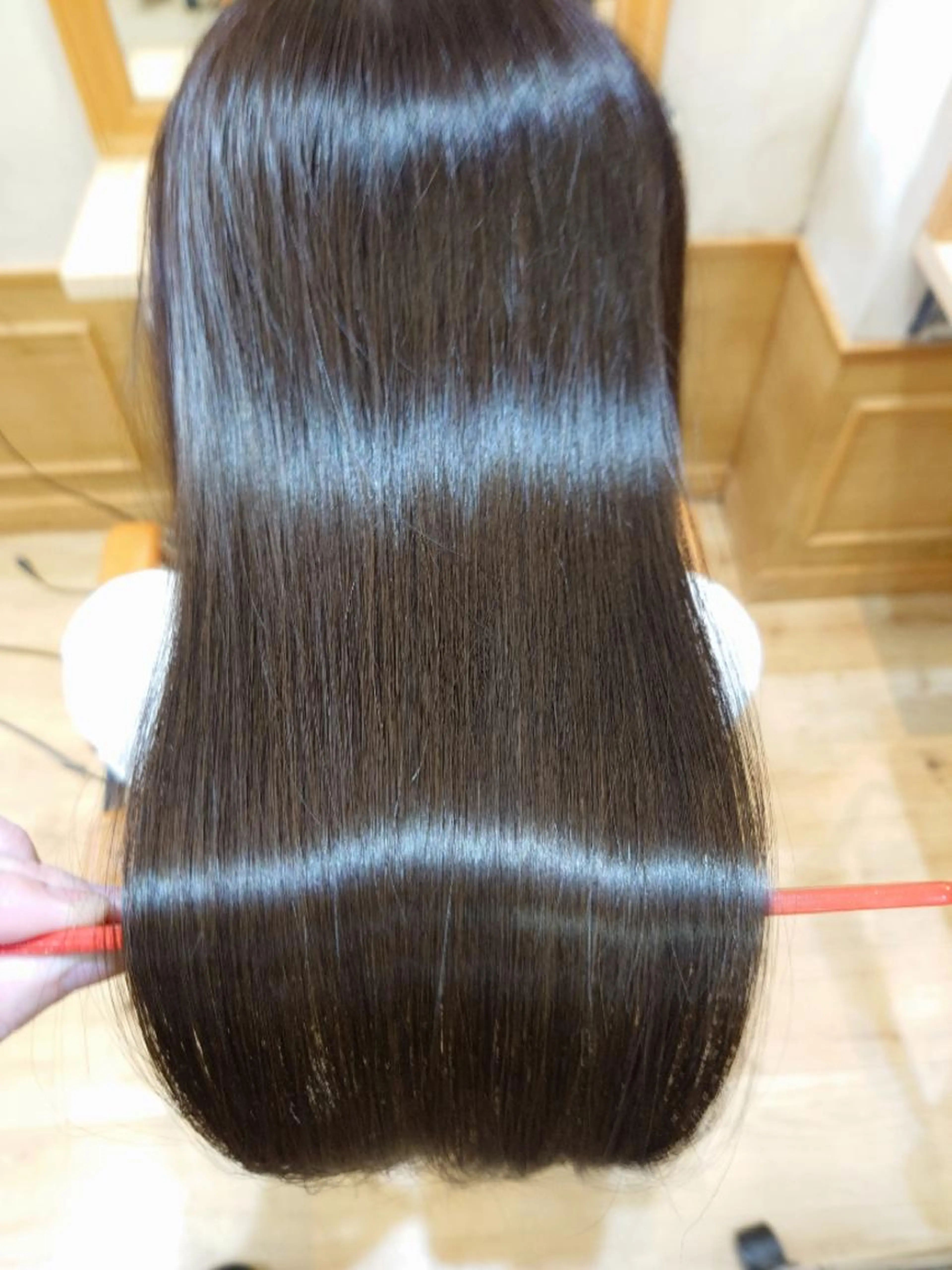 🫧カット＋クオライン縮毛矯正🫧の写真