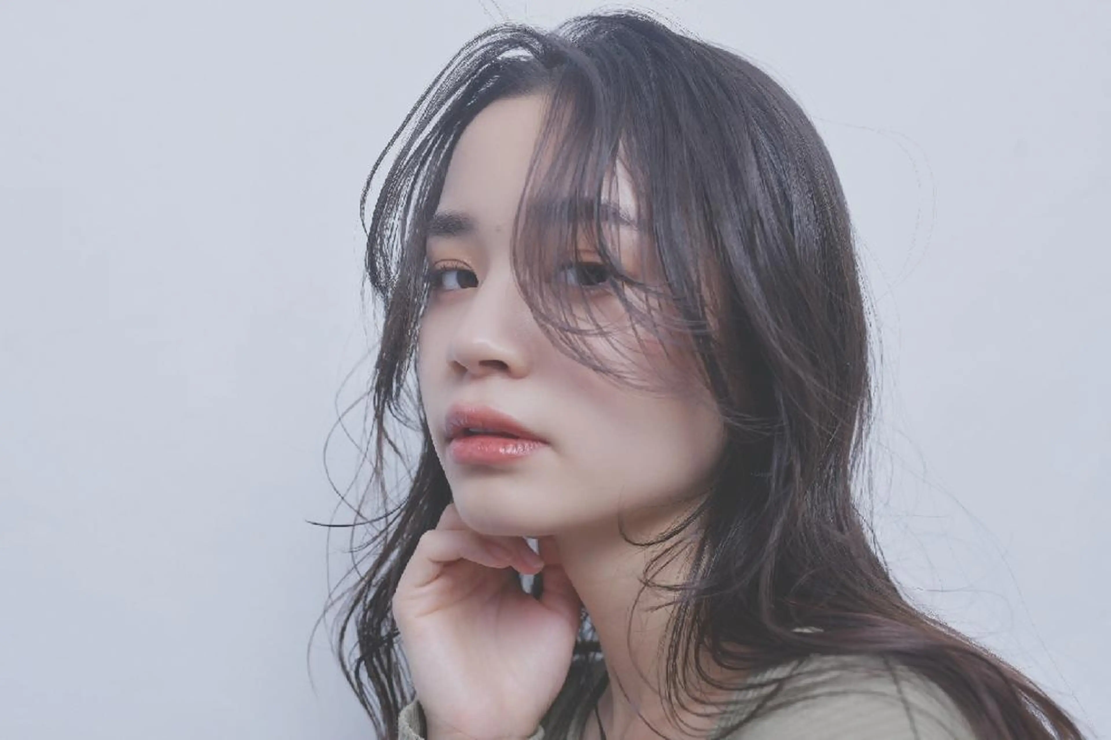 今だけ1番人気✨】アッシュ、ブルージュ最高⭐️¥6500イルミナカラー+イルミナ専用トリートメントイルミナカラー中野の写真