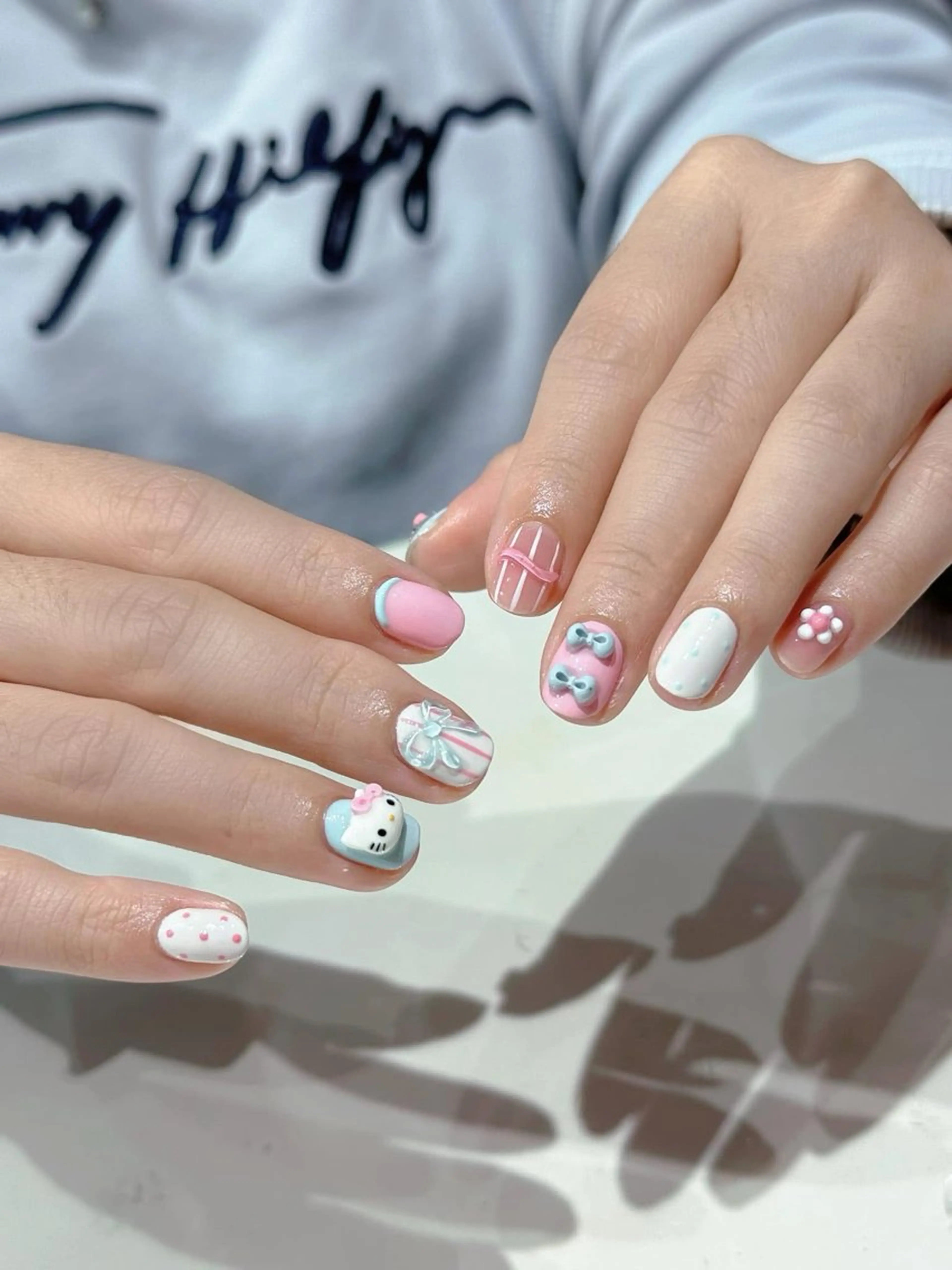 ネイル ハンドネイル NAILS BAR SHINJUKUのネイルデザイン