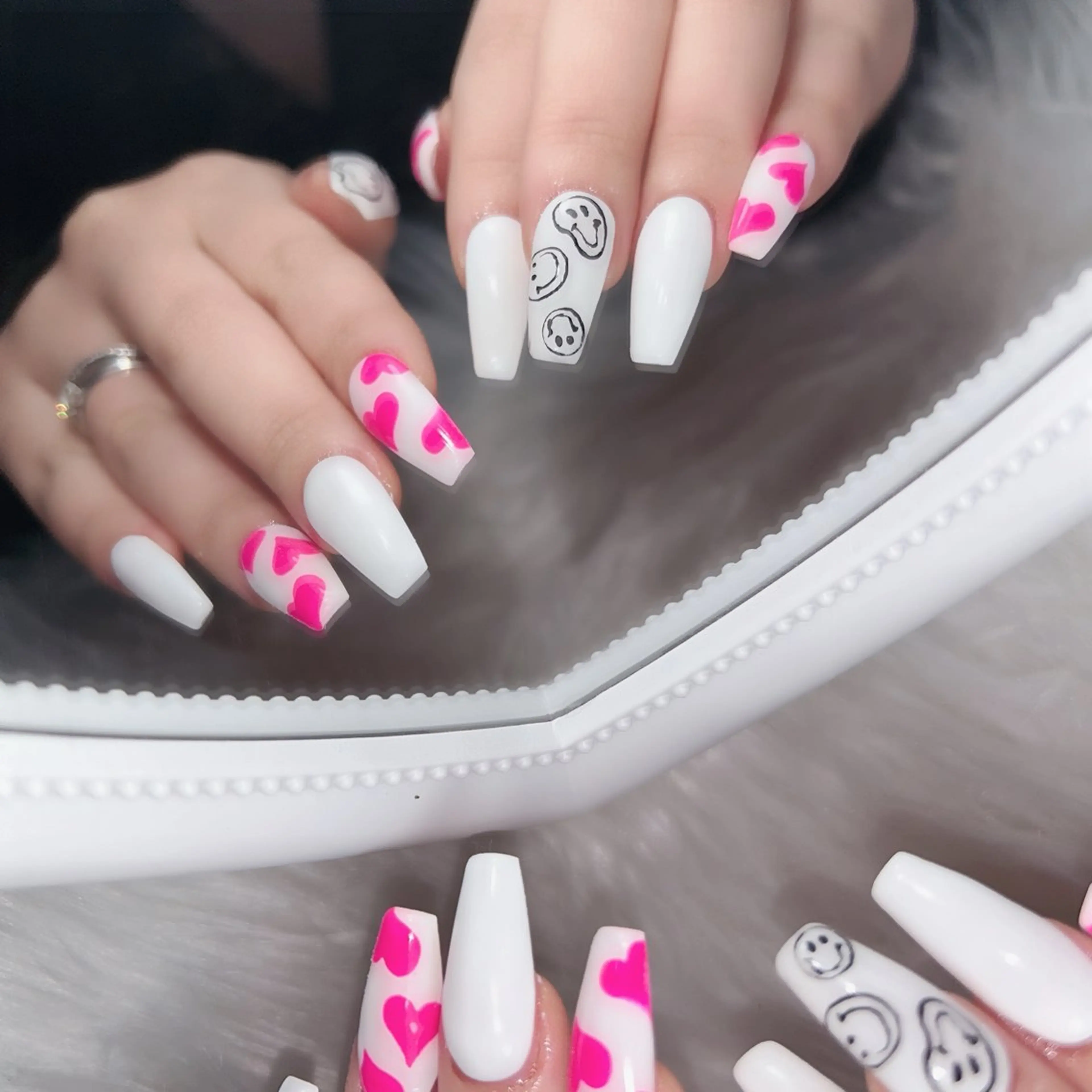 ネイル ハンドネイル merci nailのネイルデザイン