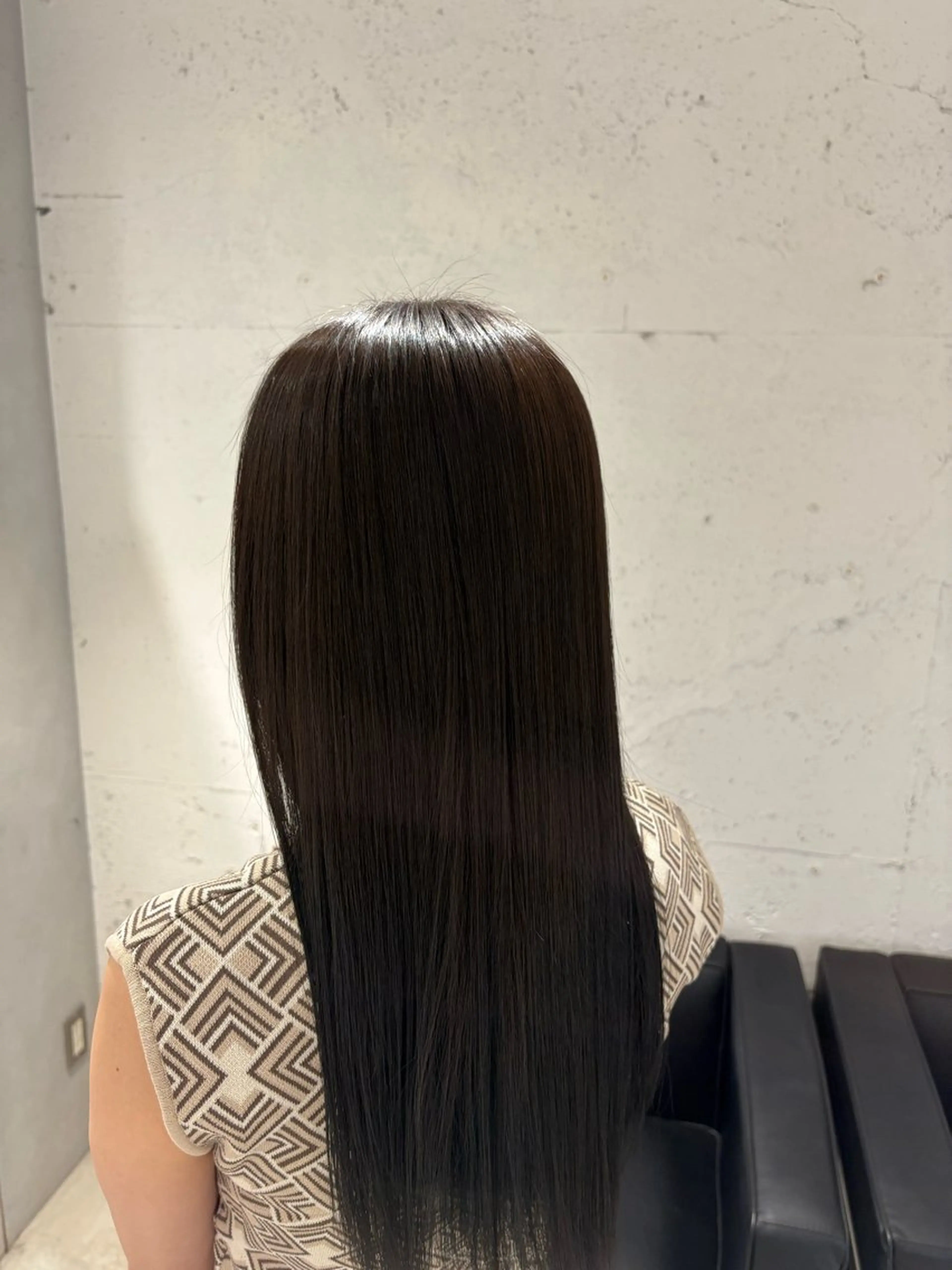 ロング カラー ヘアカラー トリートメント メンズカット松戸/韓 国/メンズパーマ航太のヘアスタイル