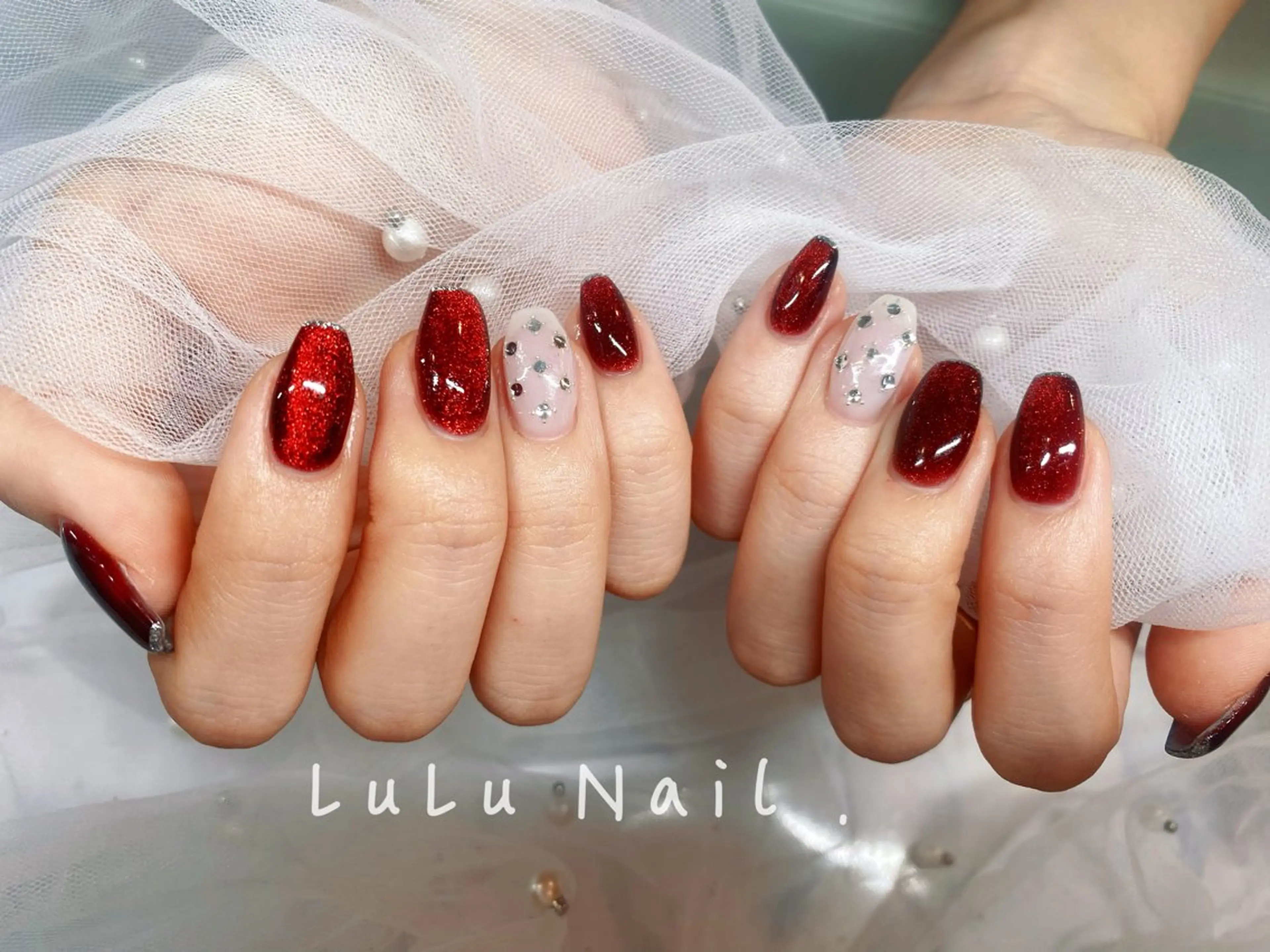 ネイル ハンドネイル LULU Nail  Salon 新宿所属・LU LU NailSalonのネイルデザイン