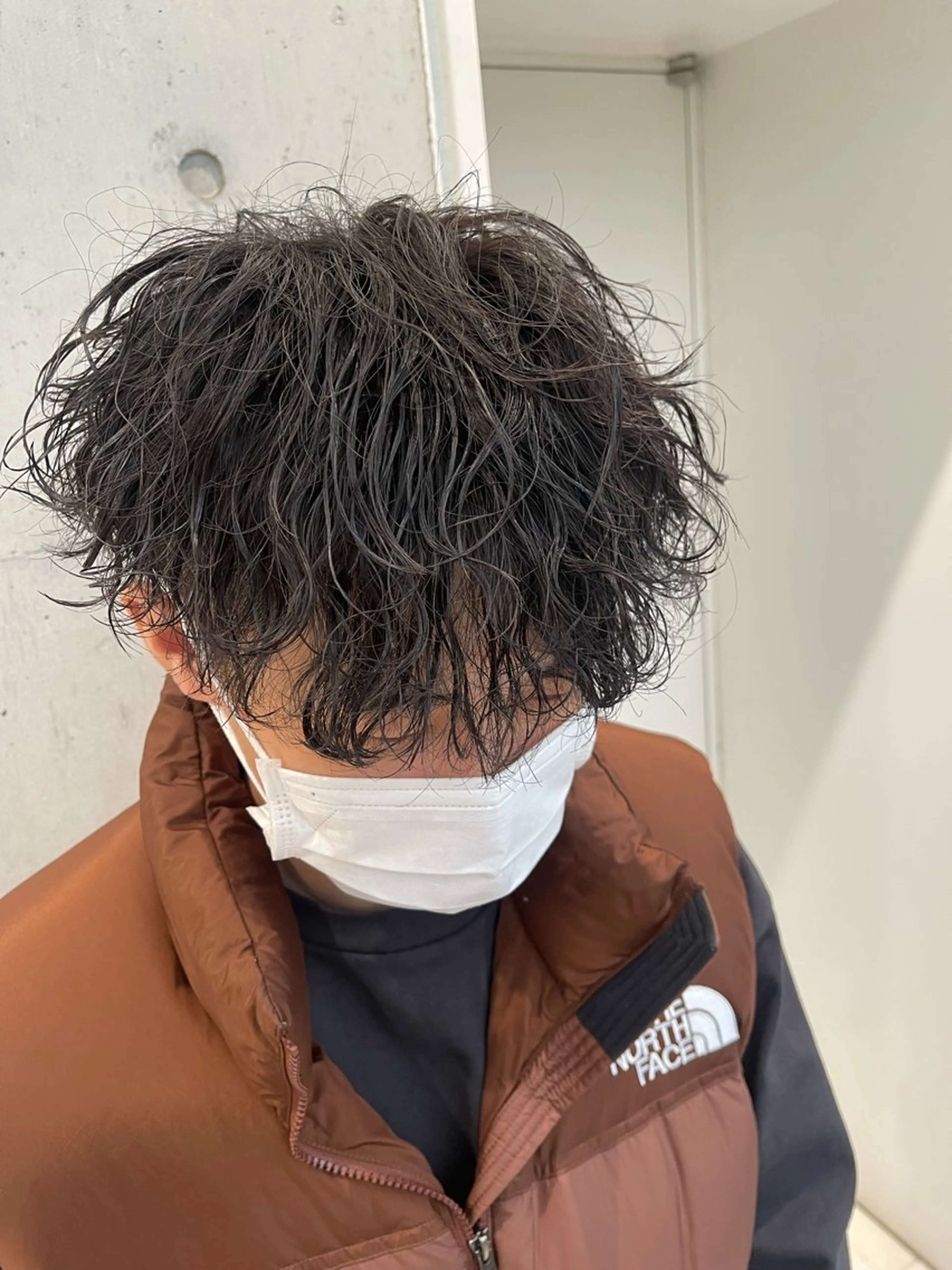 ショート カット パーマ 小村 敏司のヘアスタイル