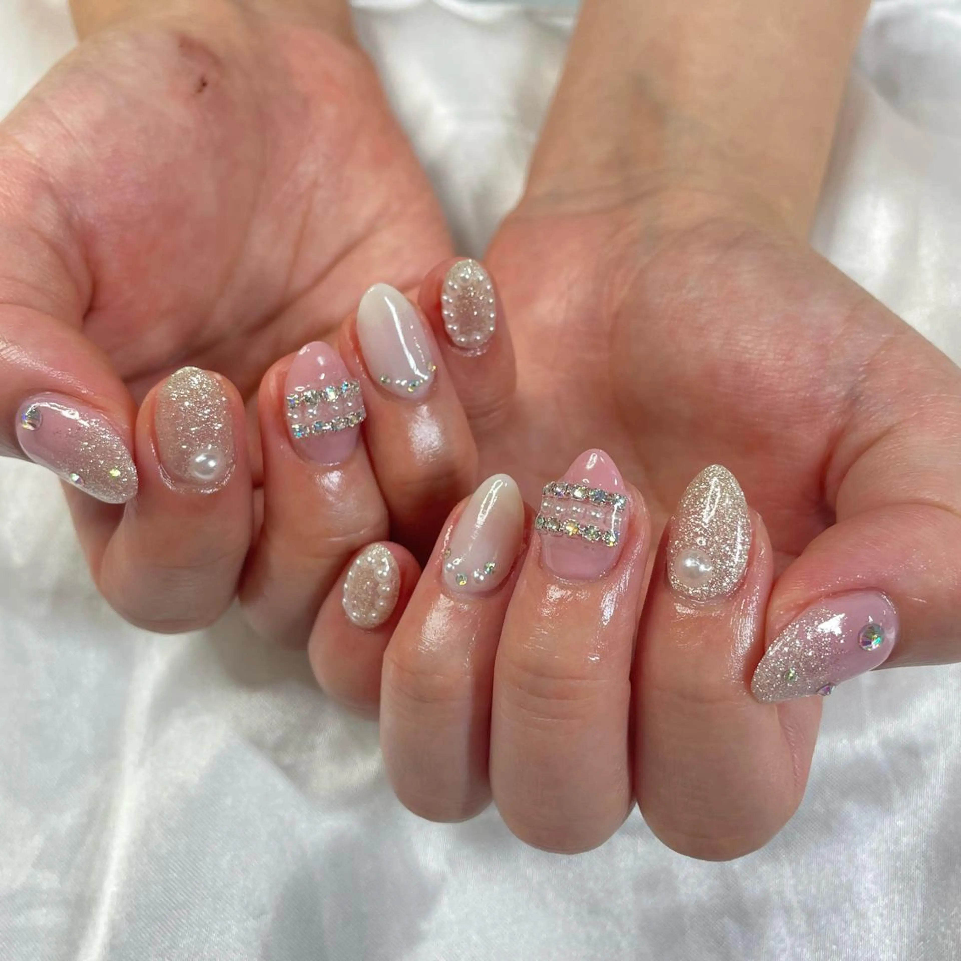 ネイル ハンドネイル うにゃねいる🌷 Mayaのネイルデザイン