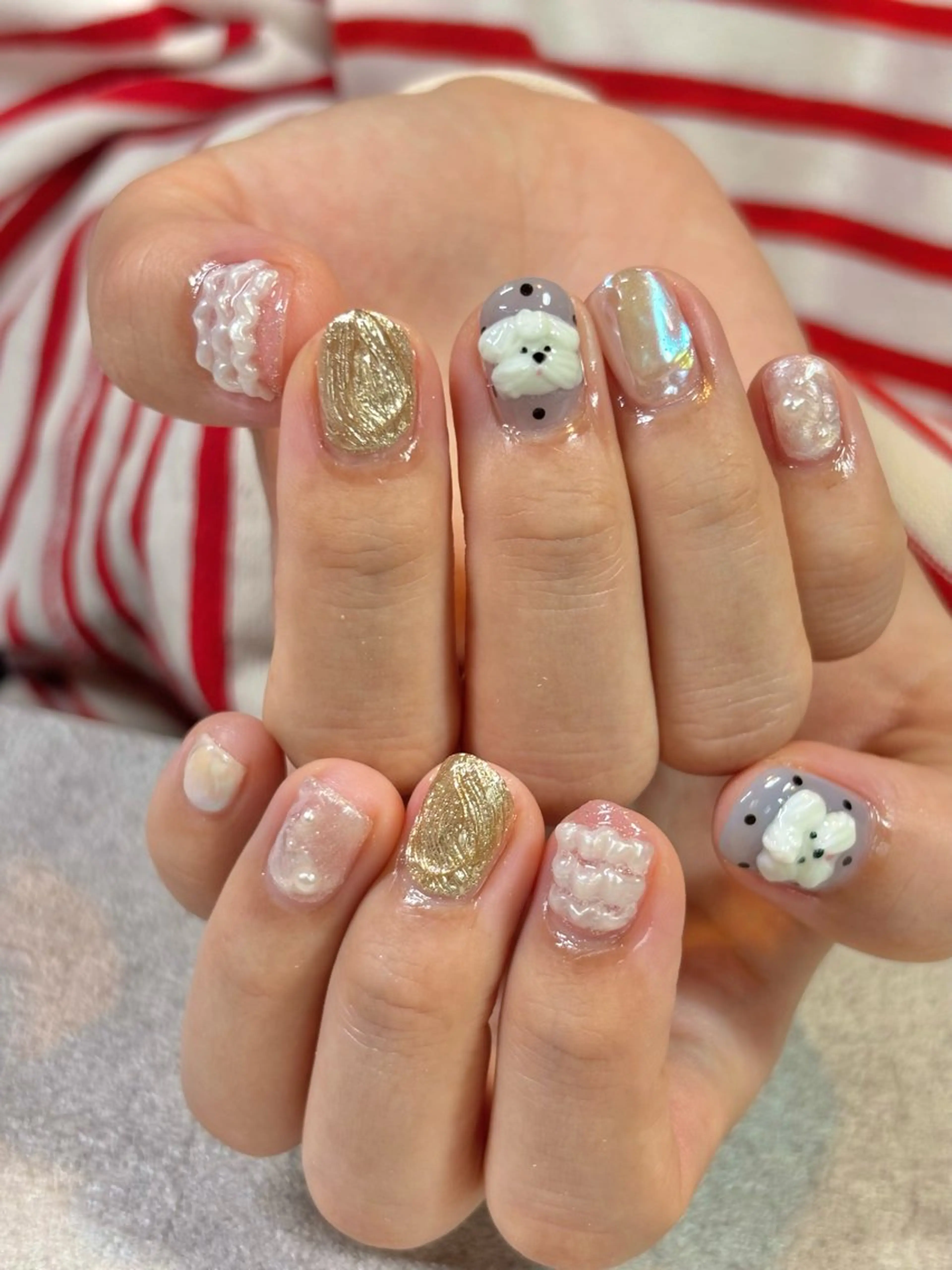 ネイル Hanjo Yumiのネイルデザイン