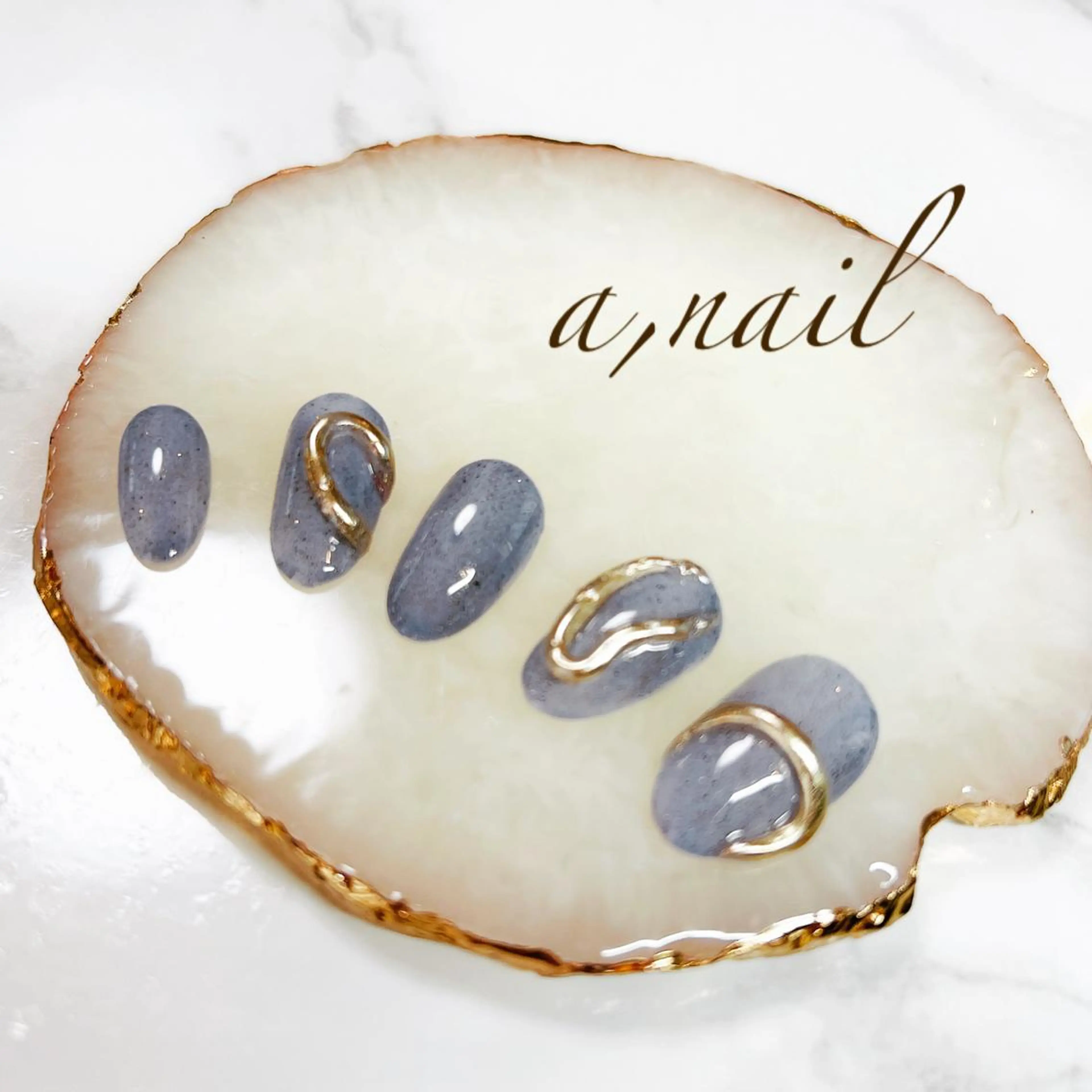 ネイル ジェルネイル グラデーション ミラーネイル ワンカラーネイル シンプルネイル ネイルサロン エーネイルのネイルデザイン