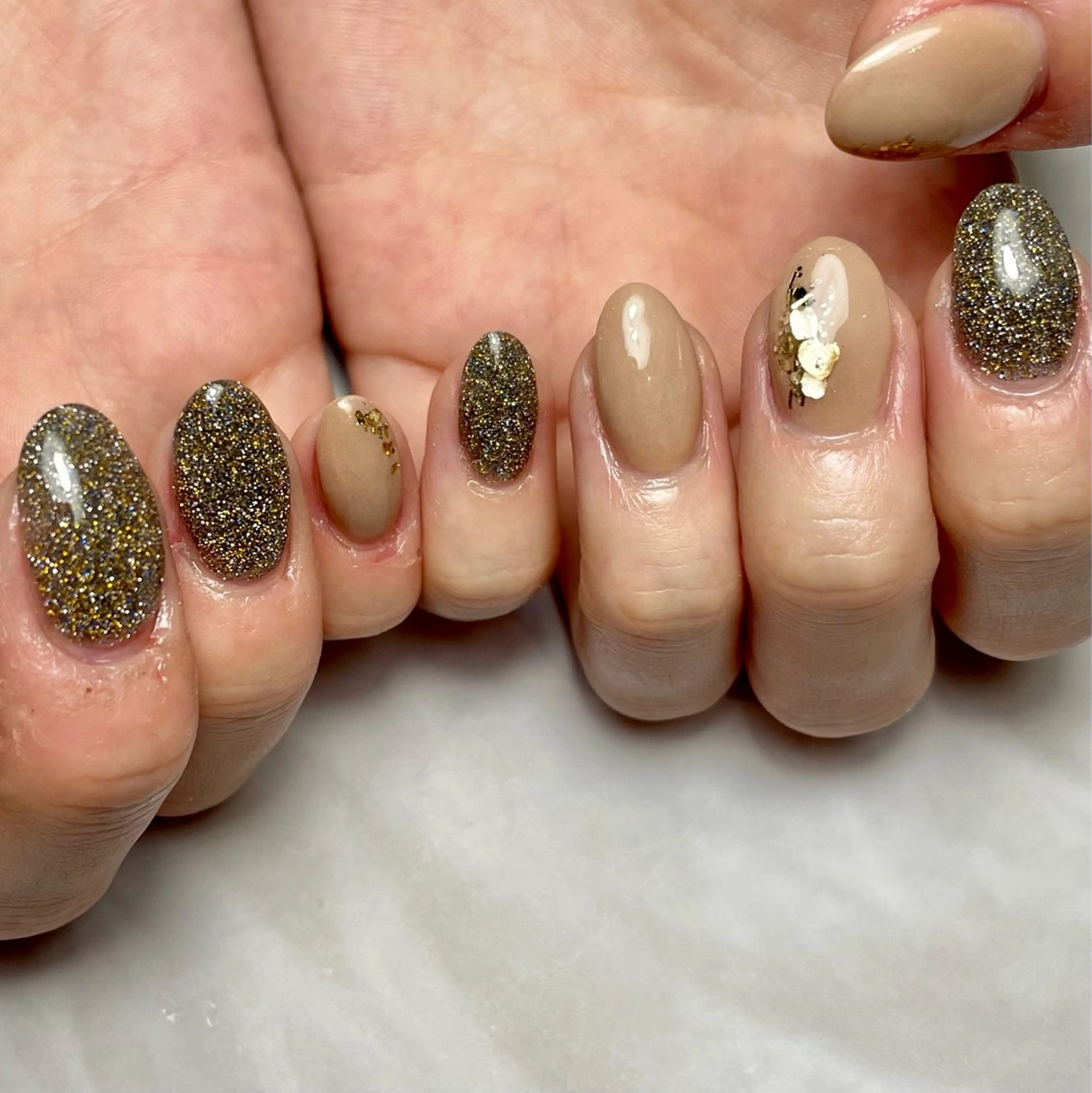 ネイル スカルプネイル Reflection marikoのネイルデザイン