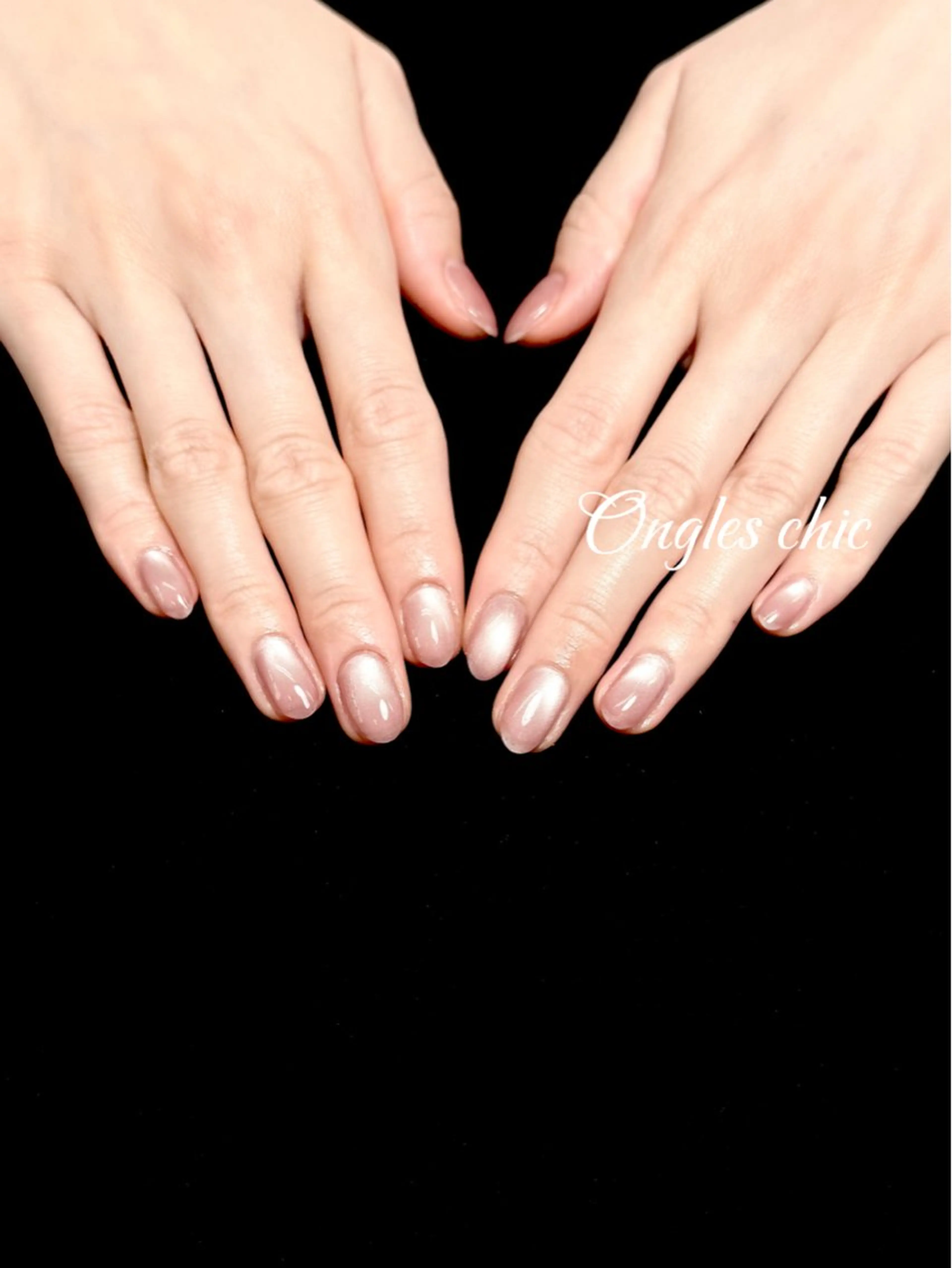 ネイル ハンドネイル ongles chicのネイルデザイン