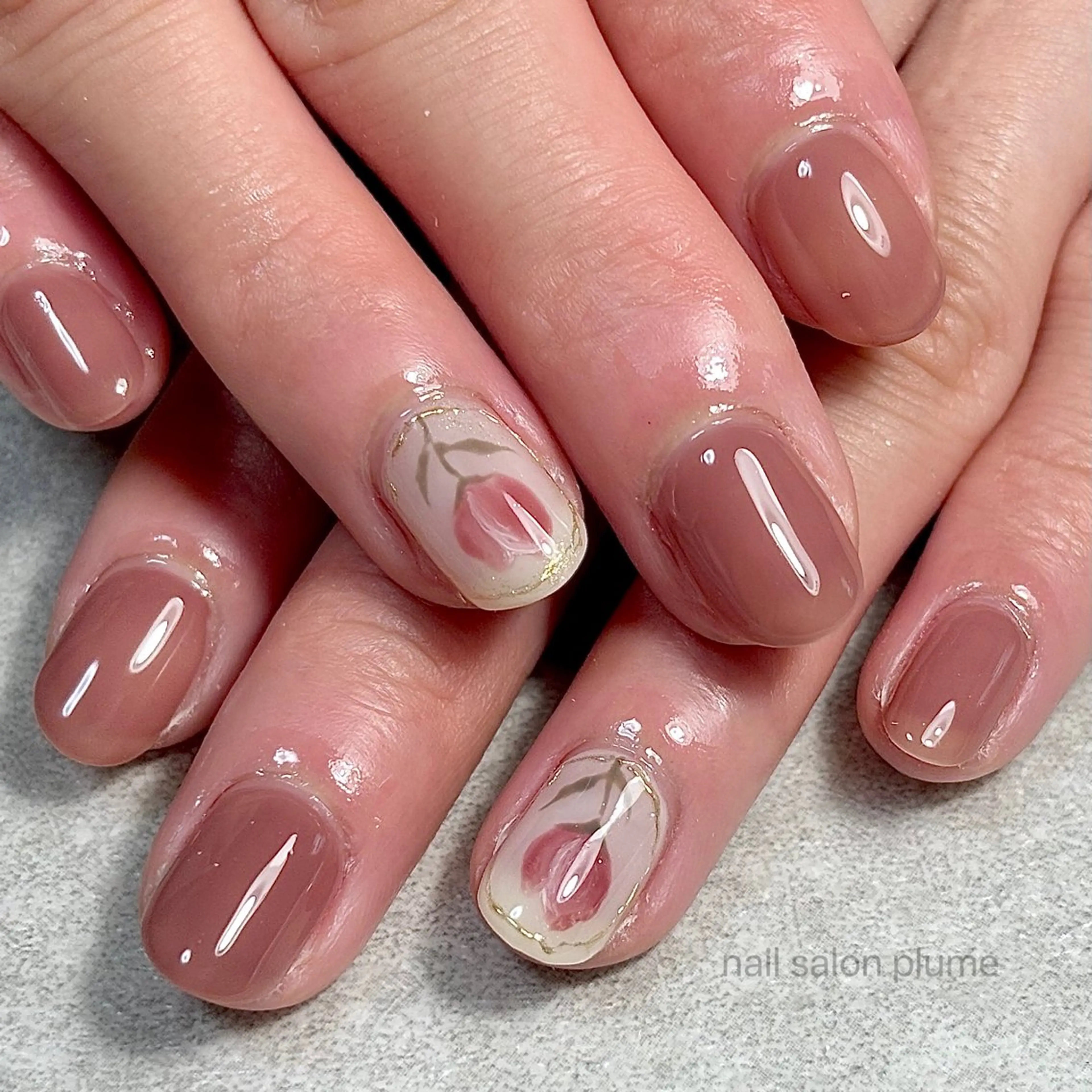 ネイル nail salon plumeのネイルデザイン