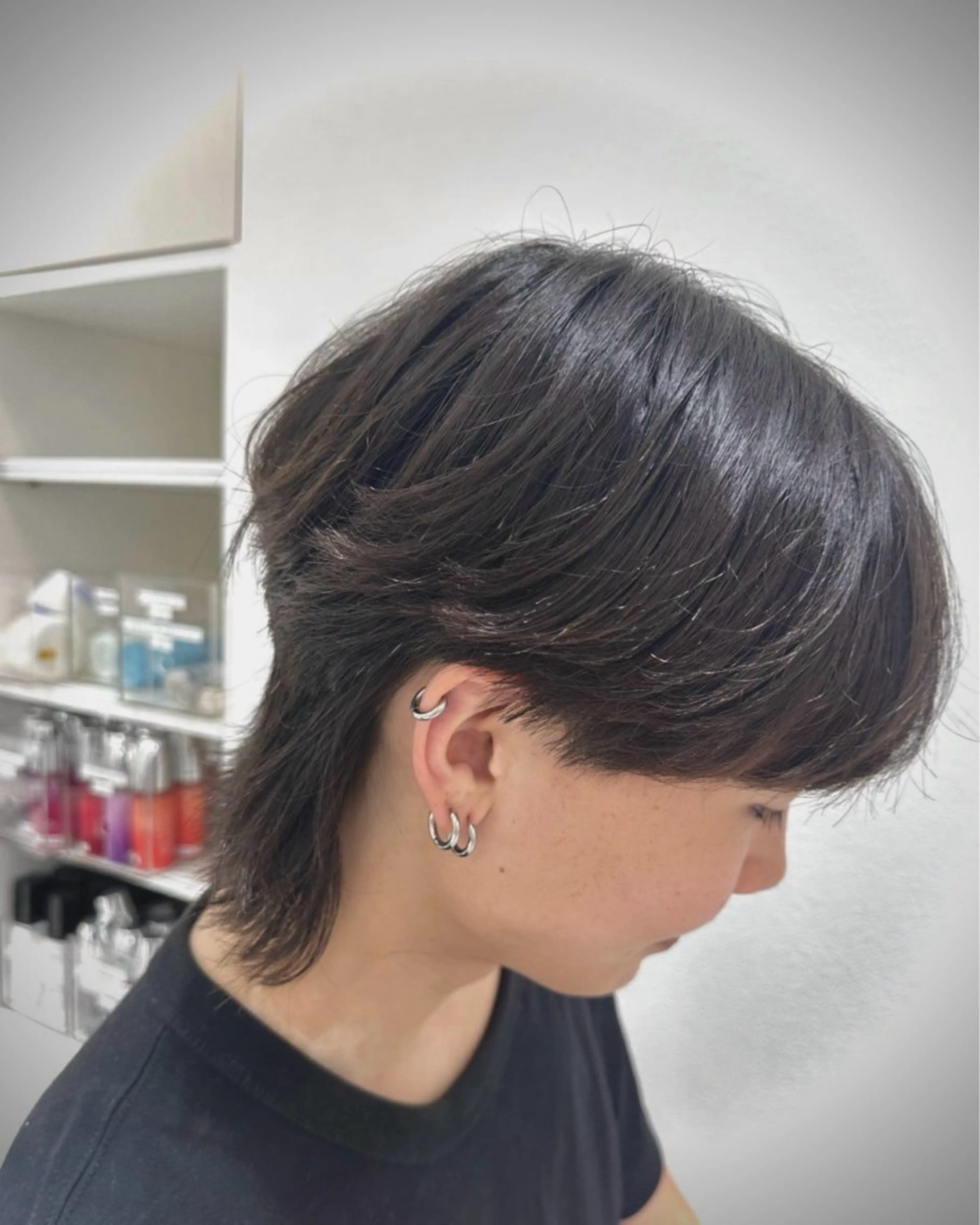 カラー メンズ カット 似合わせひなた🐥 elima調布のヘアスタイル