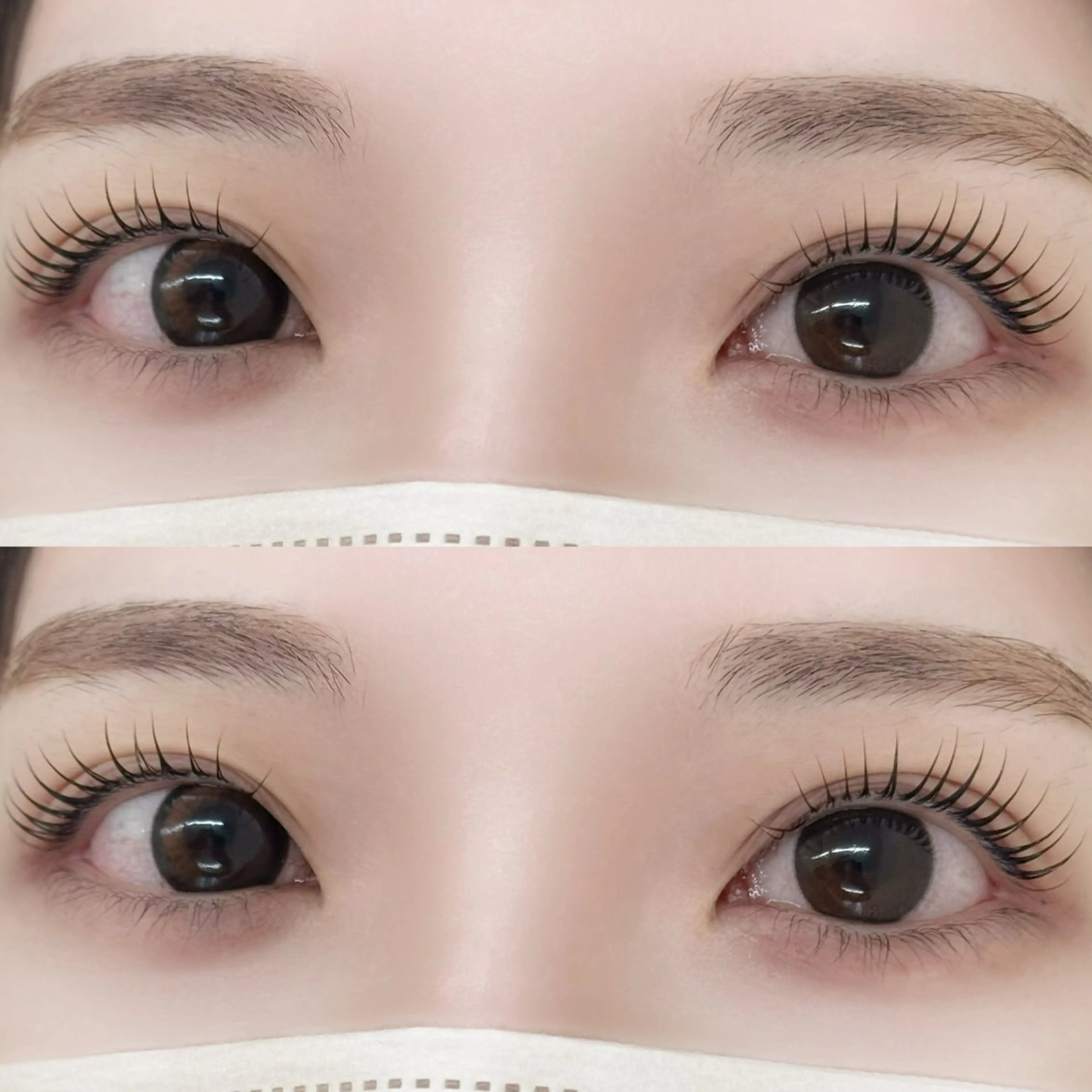 マツエク・マツパ 一重×まつ毛パーマ マツパ CLUTCH江坂 こんどうのマツエク・マツパデザイン