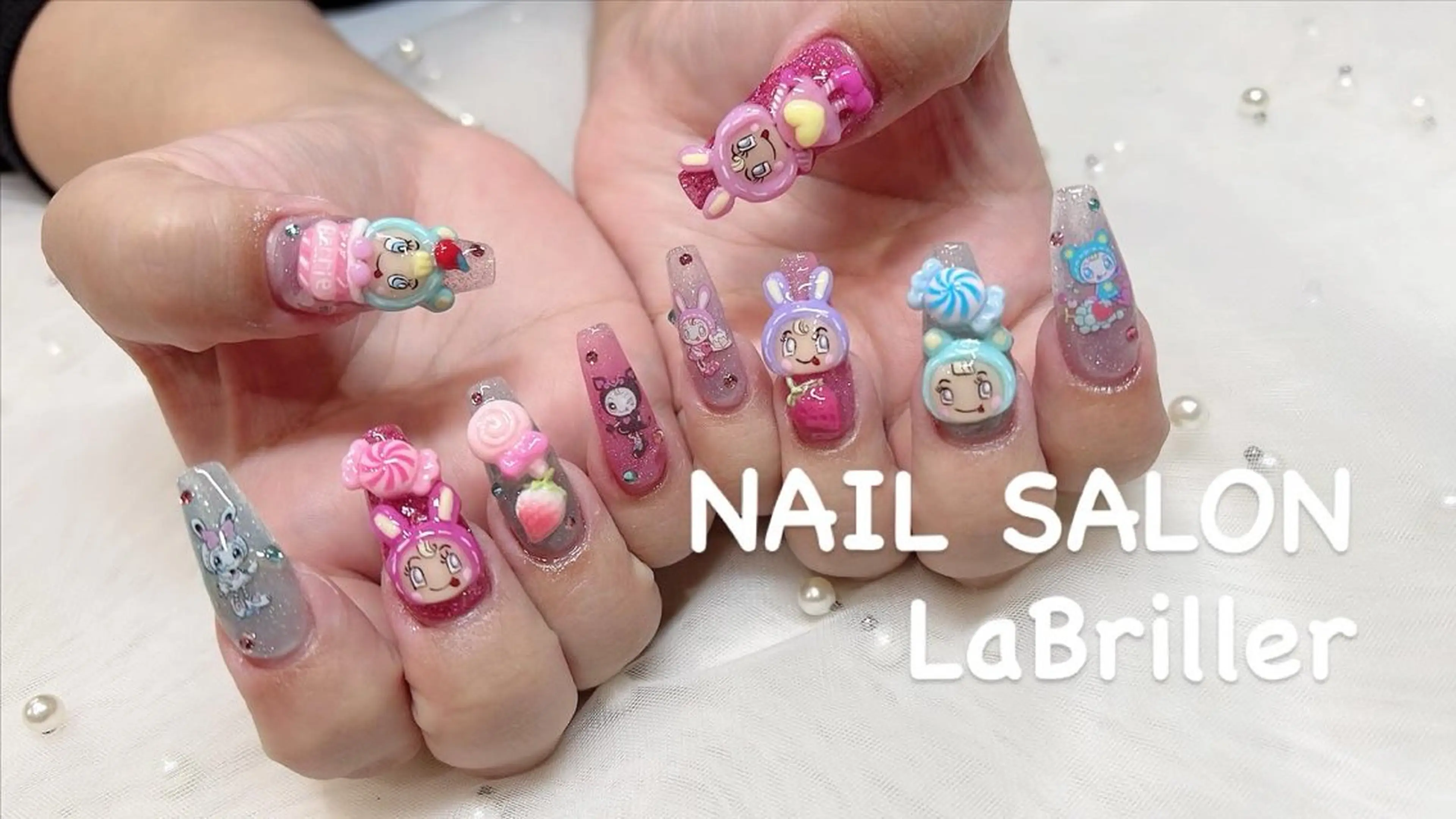 ネイル ハンドネイル 《LB》ラブリエ Nail&eyeのマツエク・マツパデザイン