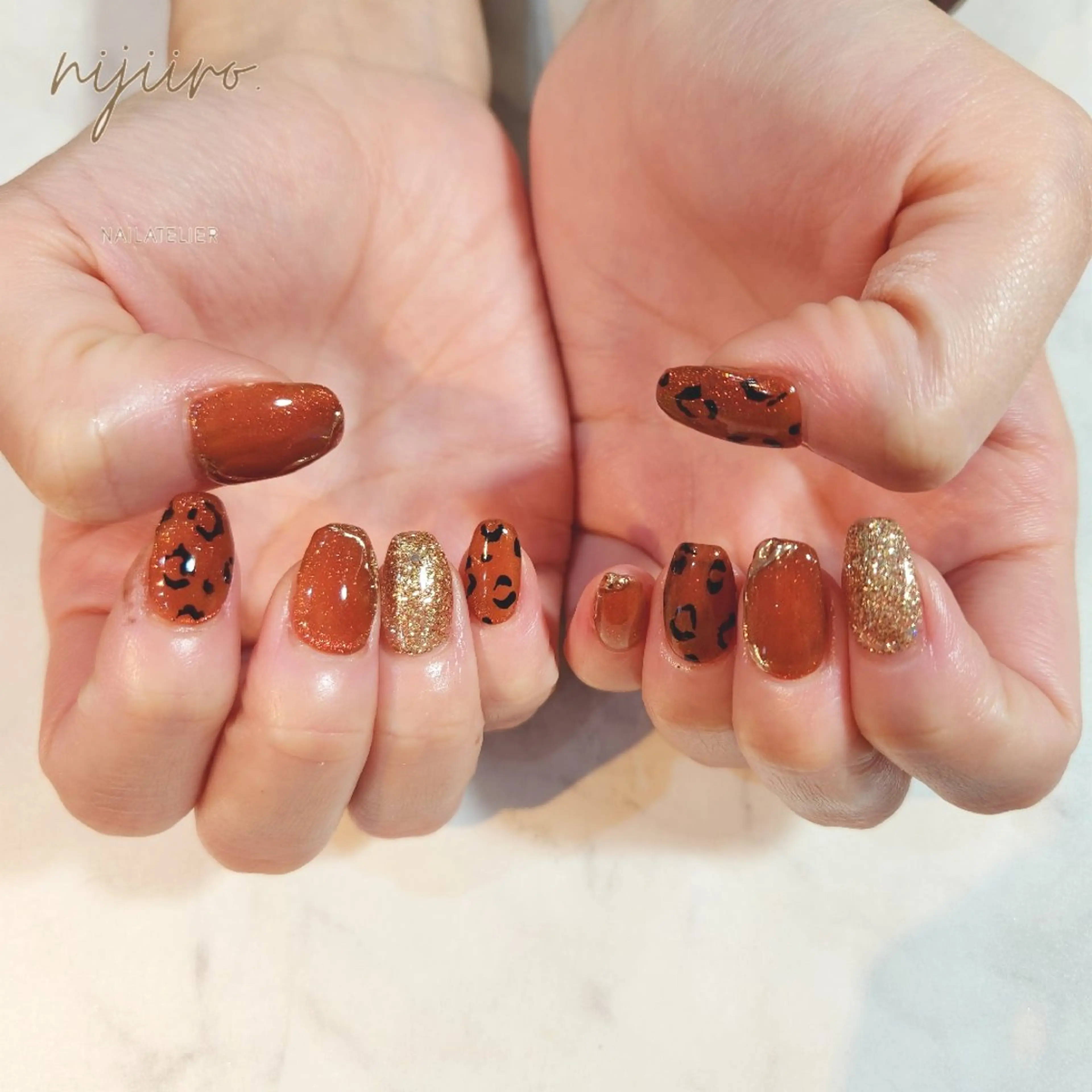 ネイル ハンドネイル nijiiro🌈 サトウのネイルデザイン