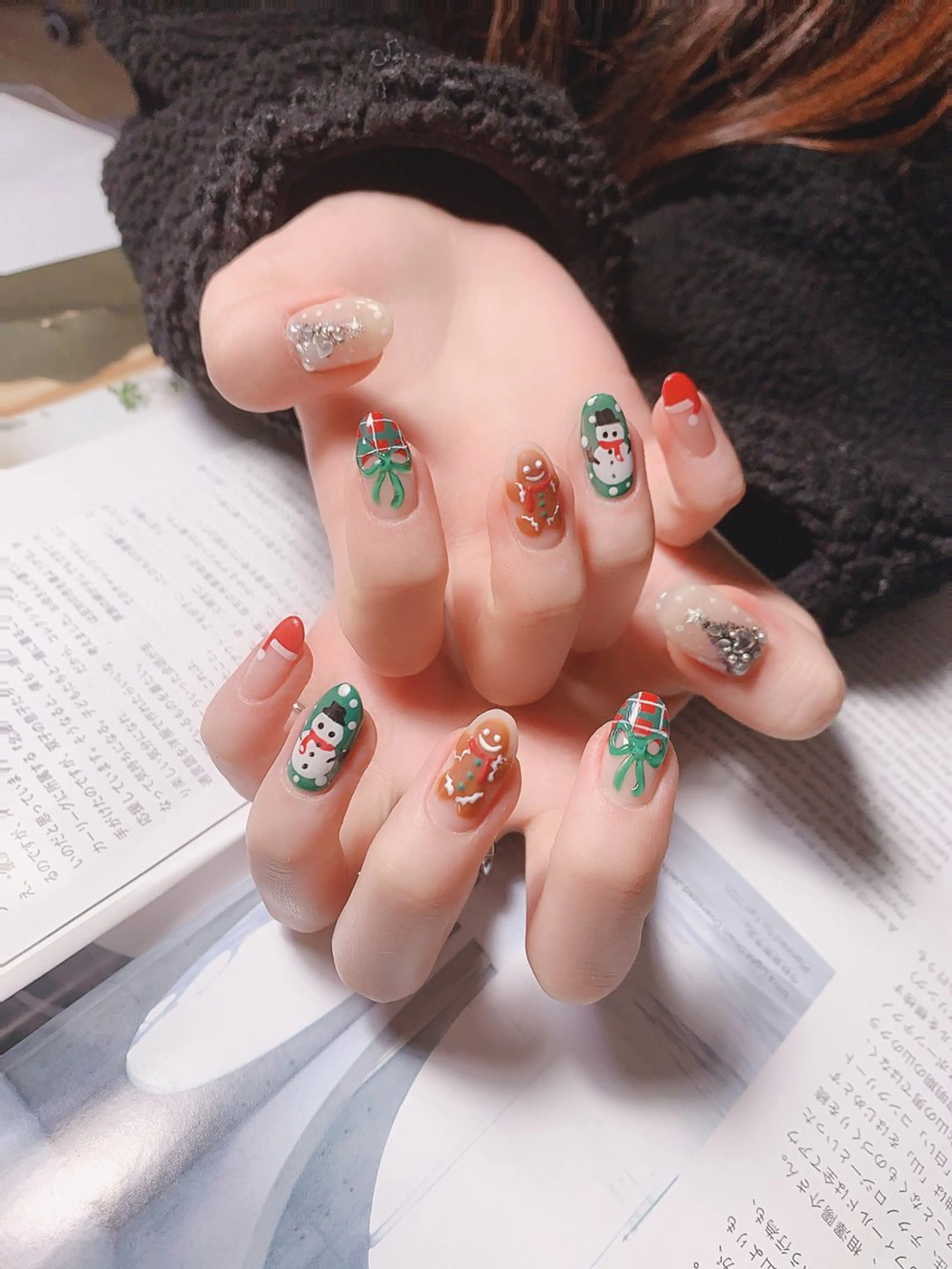 ネイル 💅E•U•B NAIL🌹所属・横浜市中区曙町 ネイルE·U·Bのネイルデザイン