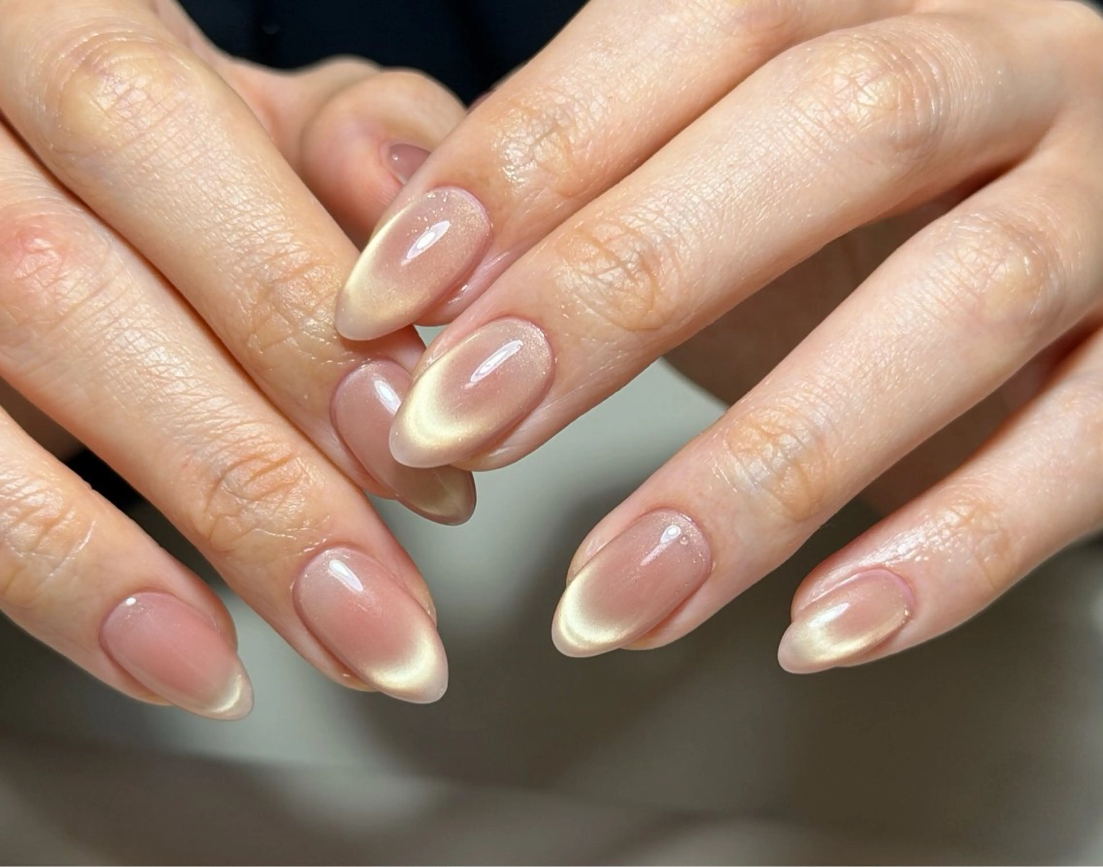 ネイル ハンドネイル ハンドケア 🍑 momo_nailのネイルデザイン