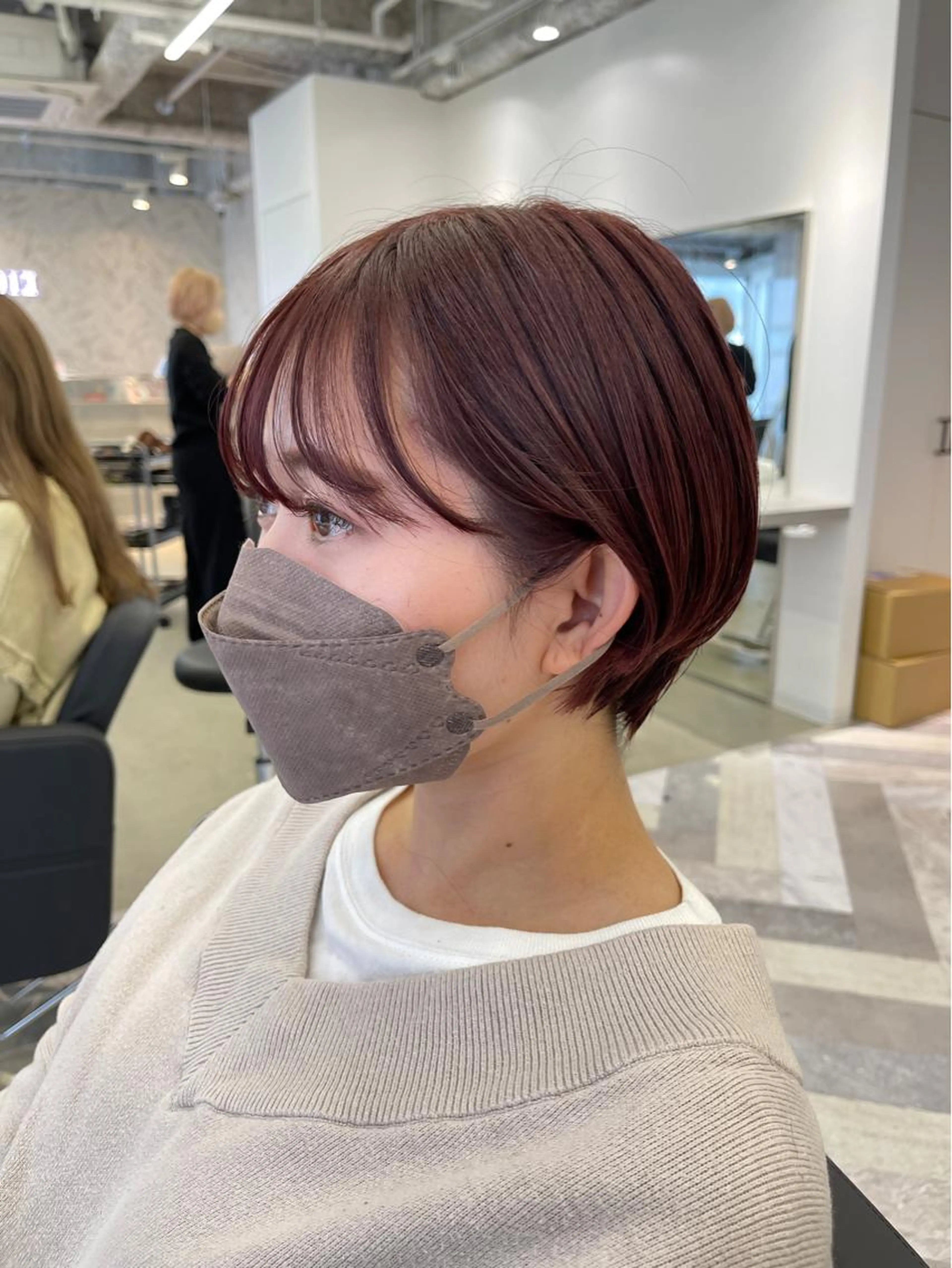 【ご新規様限定🎀】フルカラー+艶トリートメント🦋3月限定価格❤️‍🔥の写真