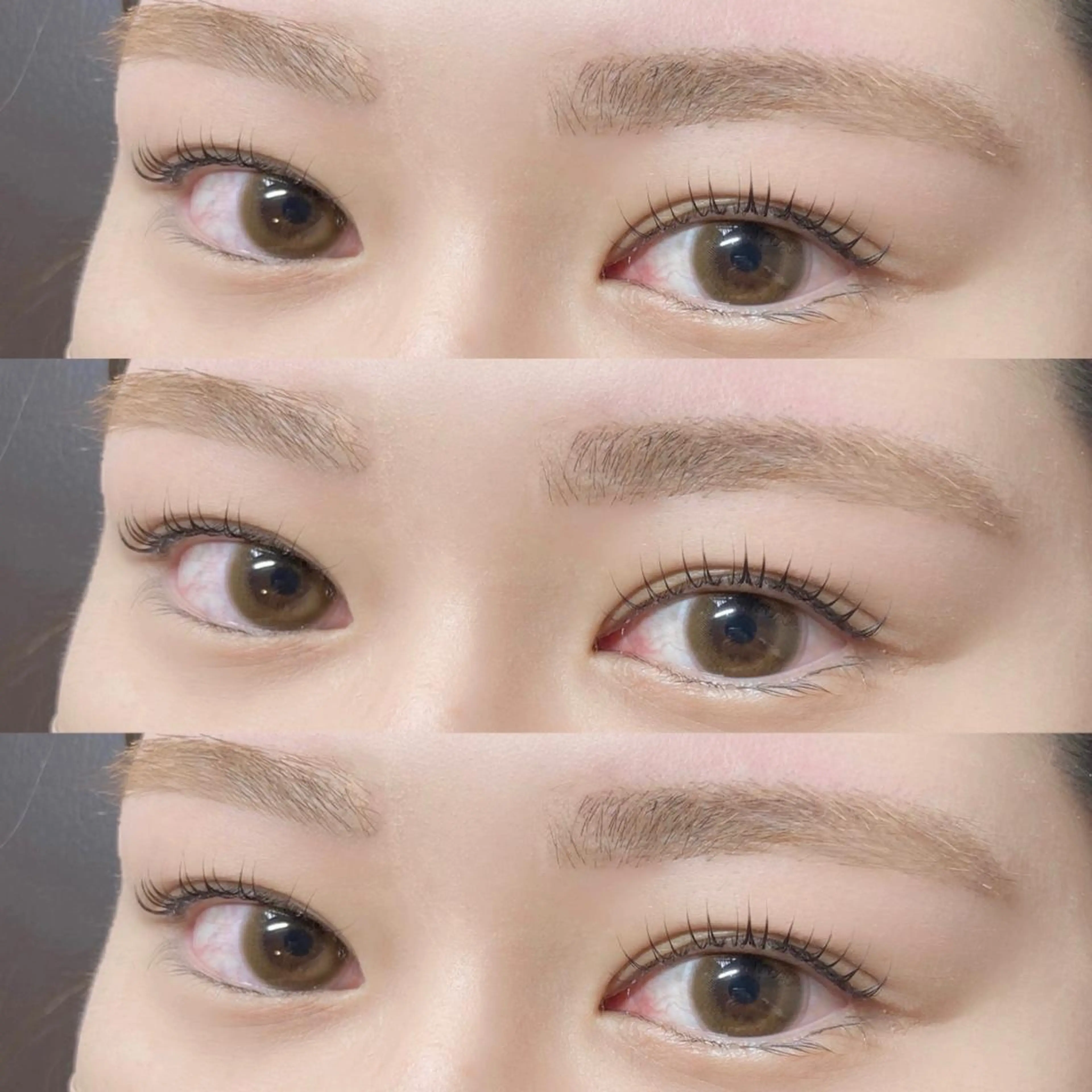 ミディアム ヘアアレンジ キッズ ネイル マツエク・マツパ アイブロウ 𓊆ᶠᵉᵉʸ𓊇 ᶜᴴᴵᴴᴬᴿᵁのマツエク・マツパデザイン