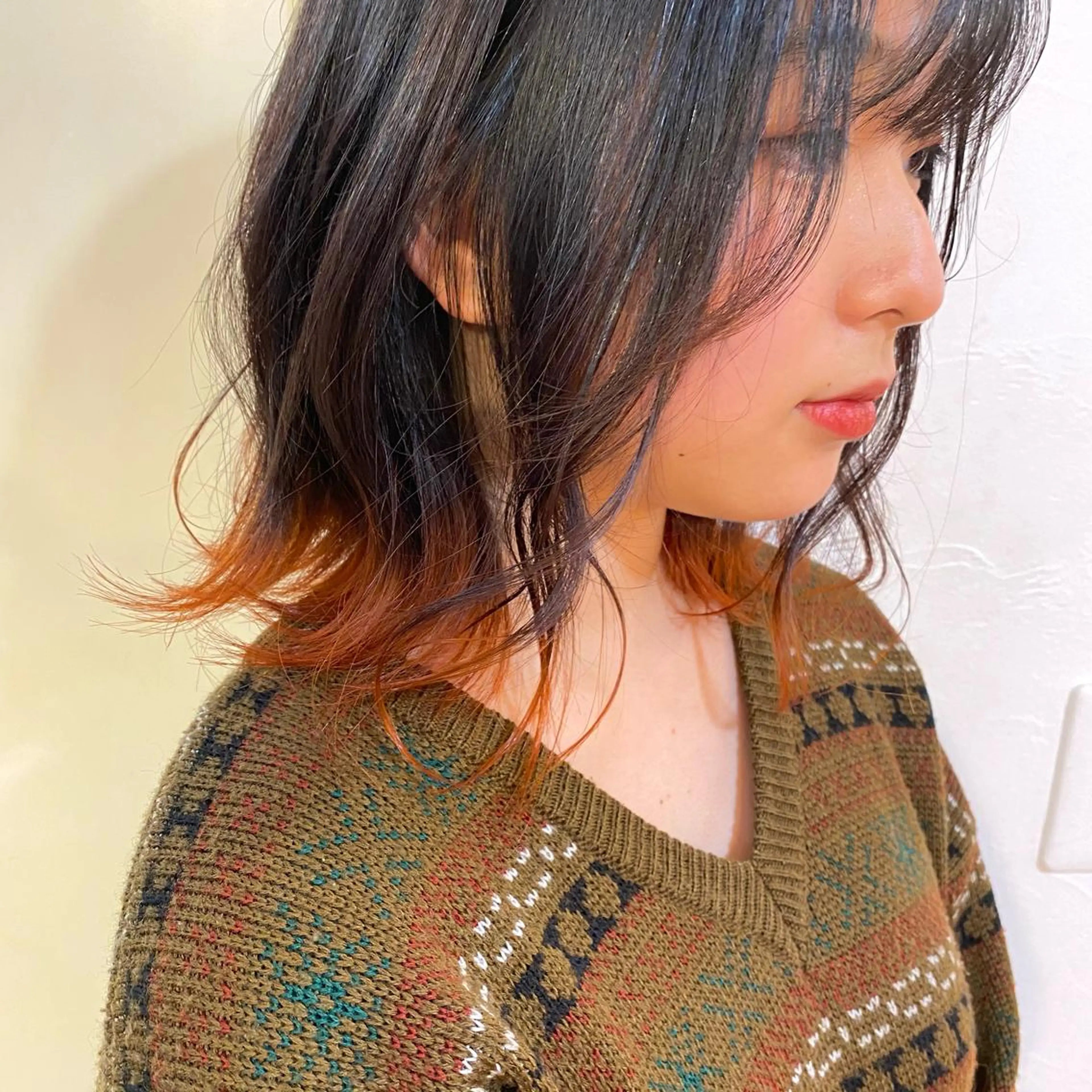 ミディアム カラー カット ヘアカラー 💎透明感カラー 松本ミキ💎のその他イメージ