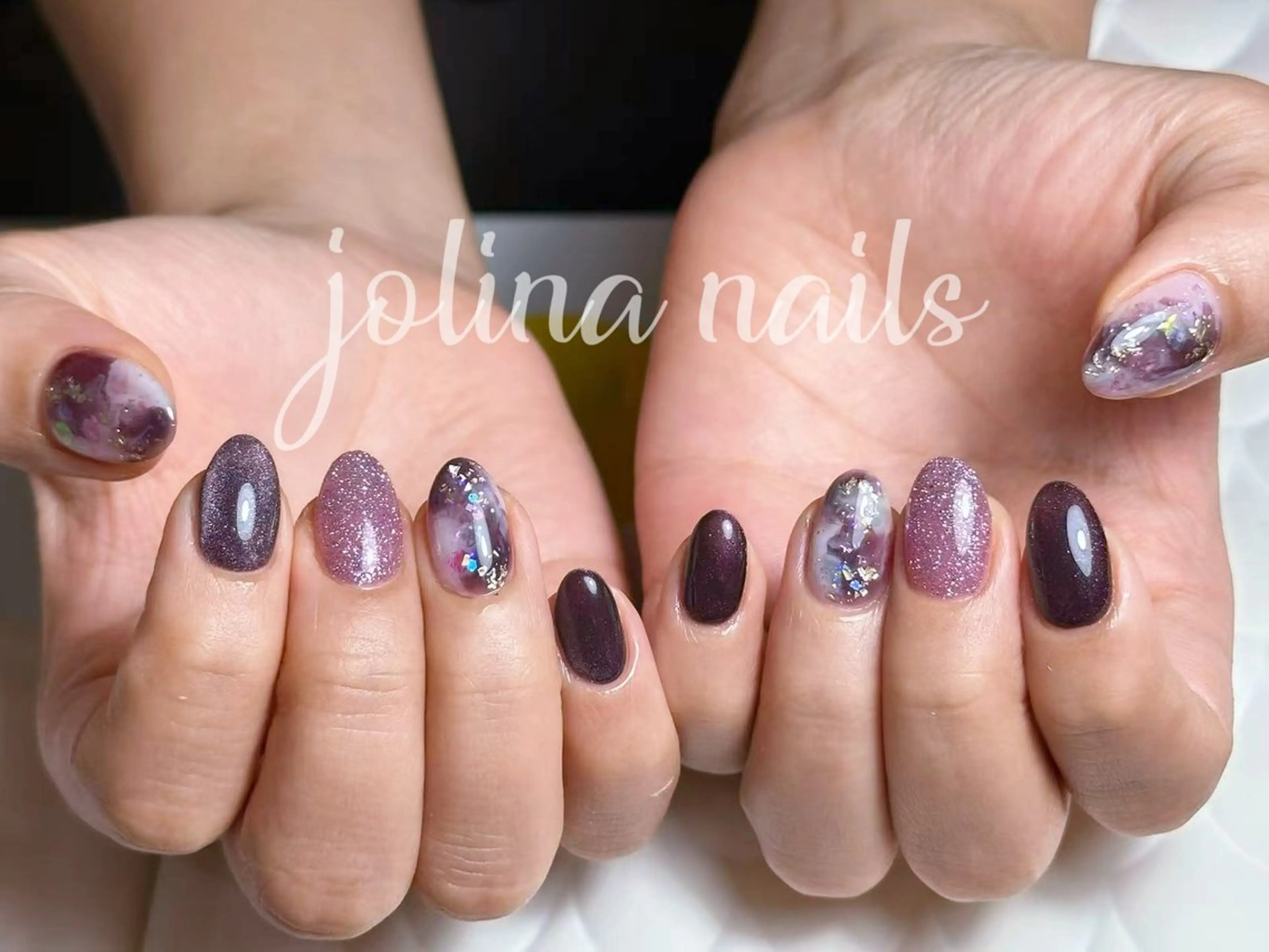 ネイル ハンドネイル jolina nails鶴見店のネイルデザイン