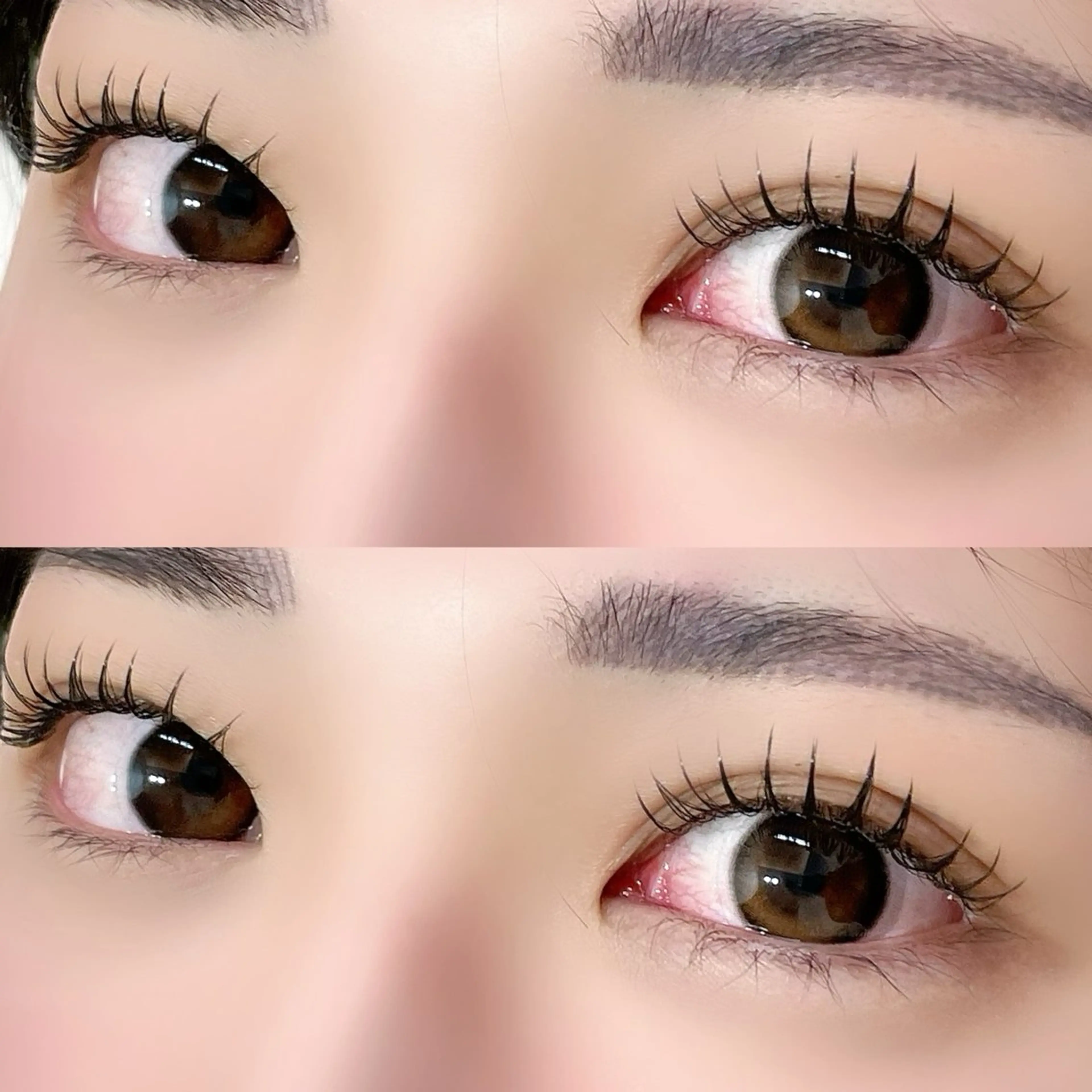 マツエク・マツパ マツパ 🎀re-born KOKORO🎀のマツエク・マツパデザイン