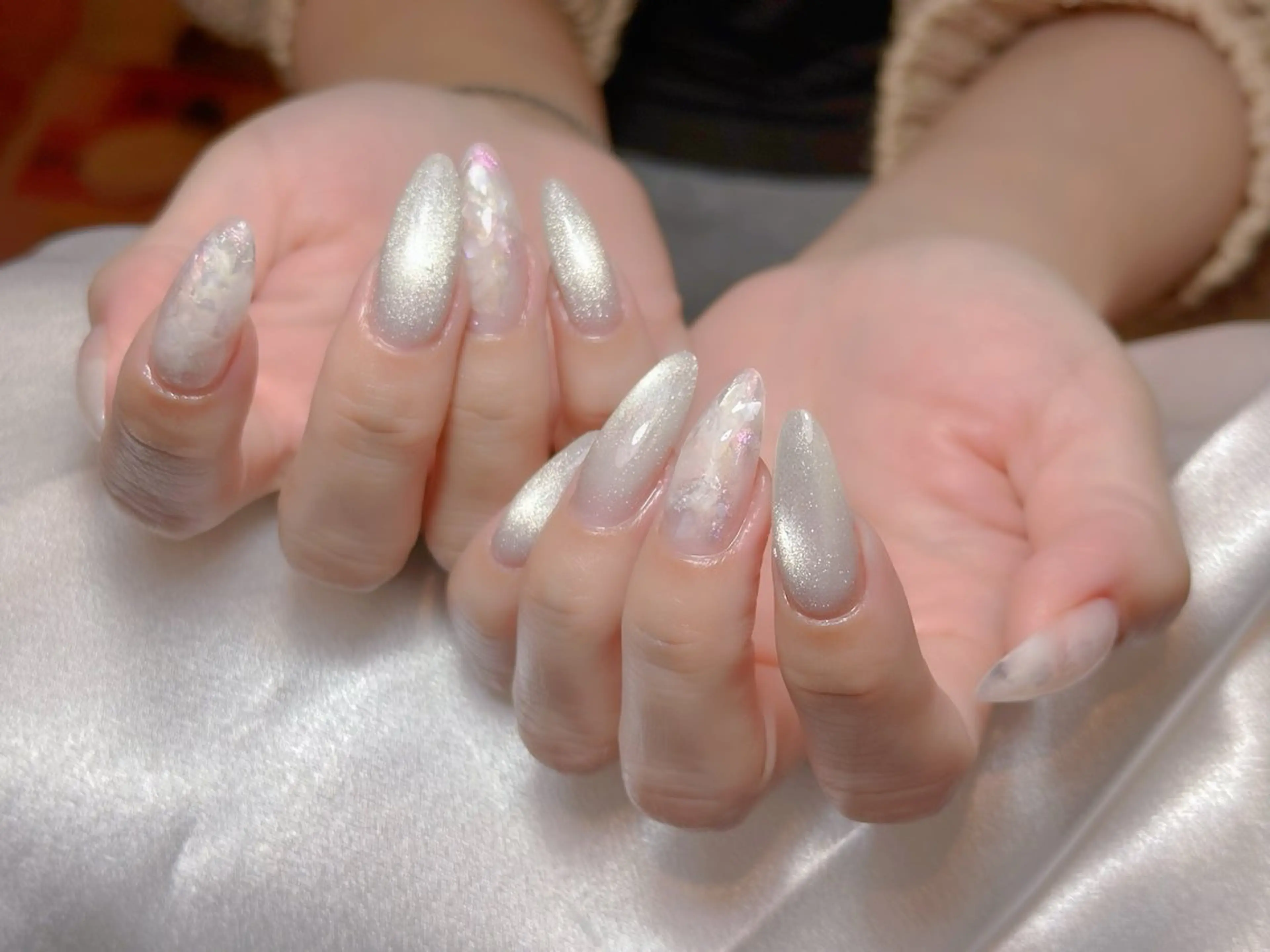 ネイル ハンドネイル ハンドケア Ku raのネイルデザイン