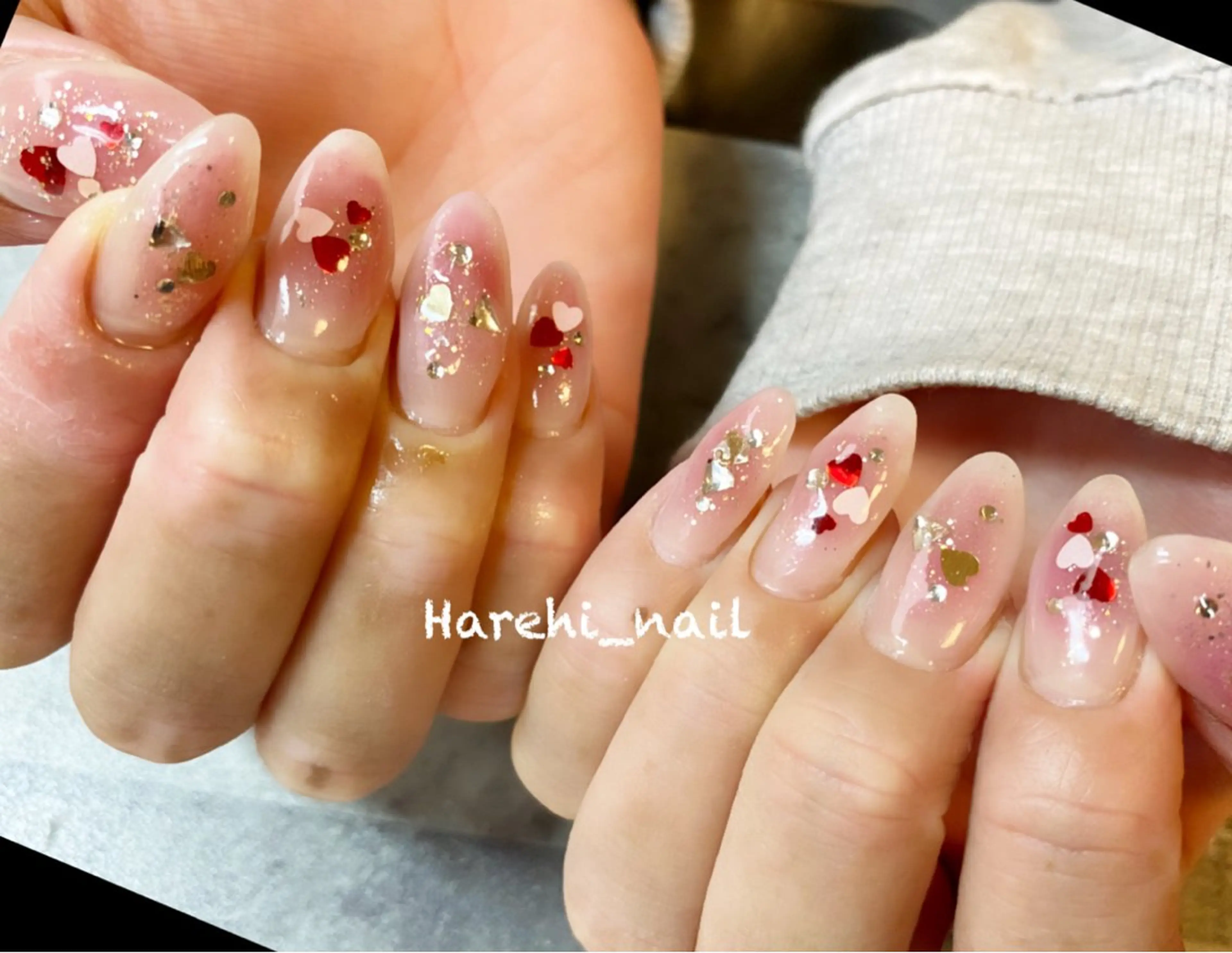 ネイル ハンドネイル Harehi_ nailのネイルデザイン