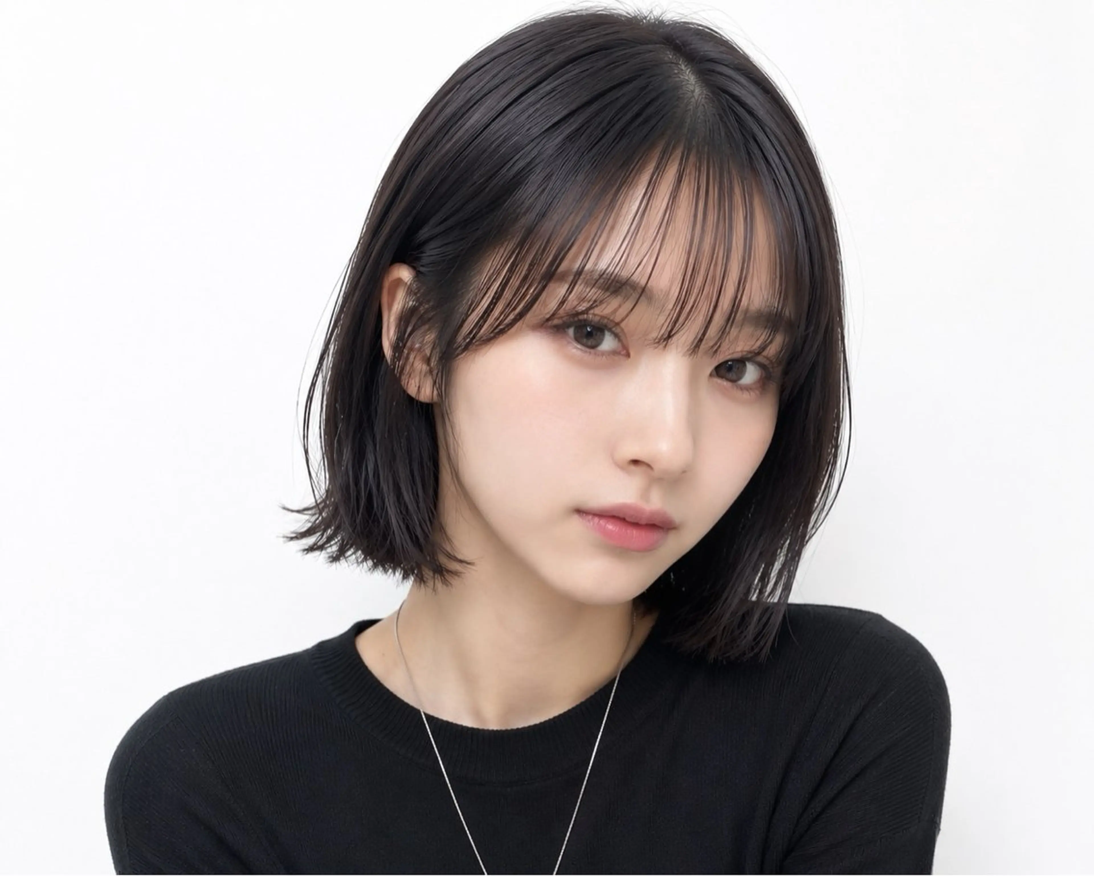 ショート ボブ 垢抜けヘア🐰 専門のヘアスタイル