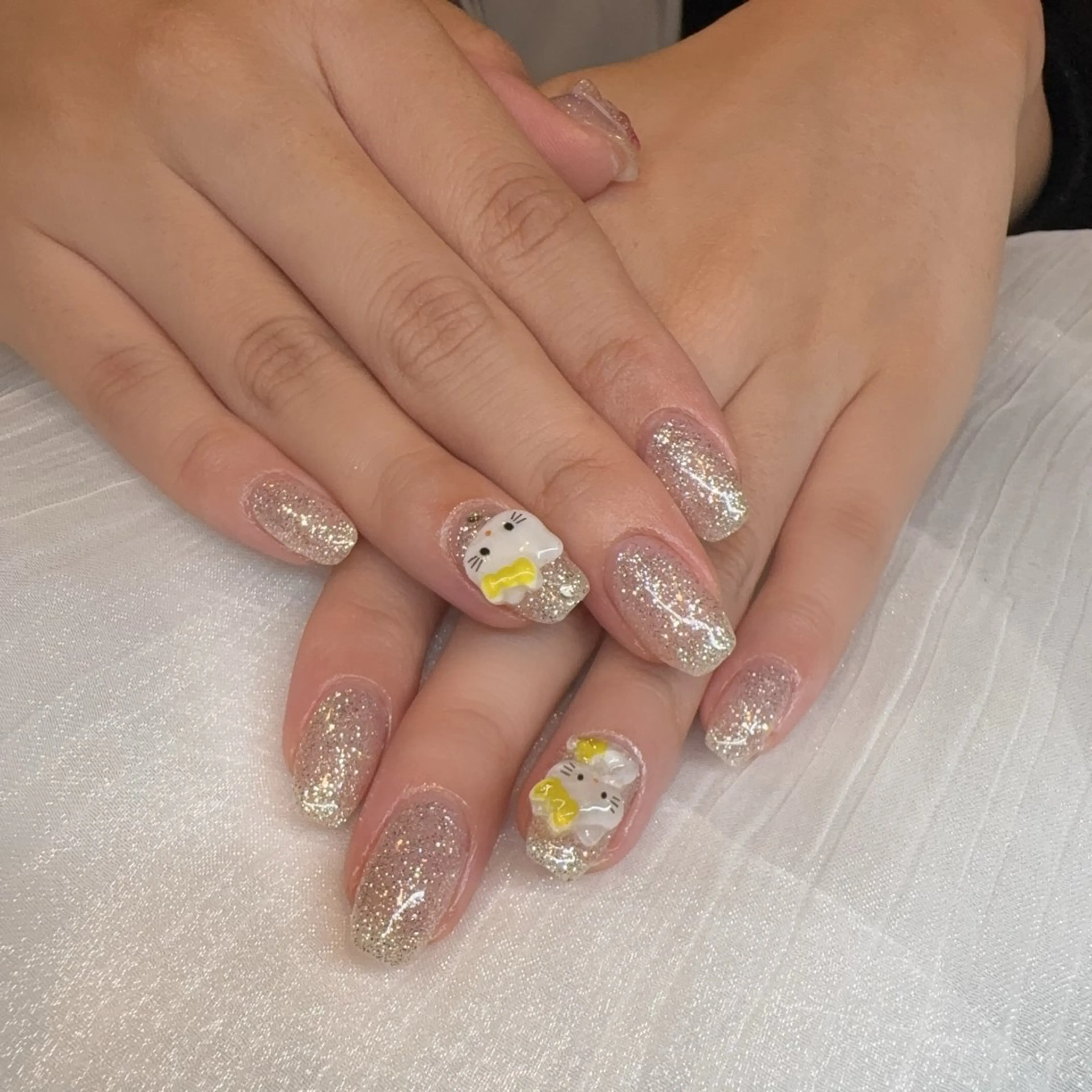 ネイル ハンドネイル ネイル/パラジェル 🖤RIKOのネイルデザイン