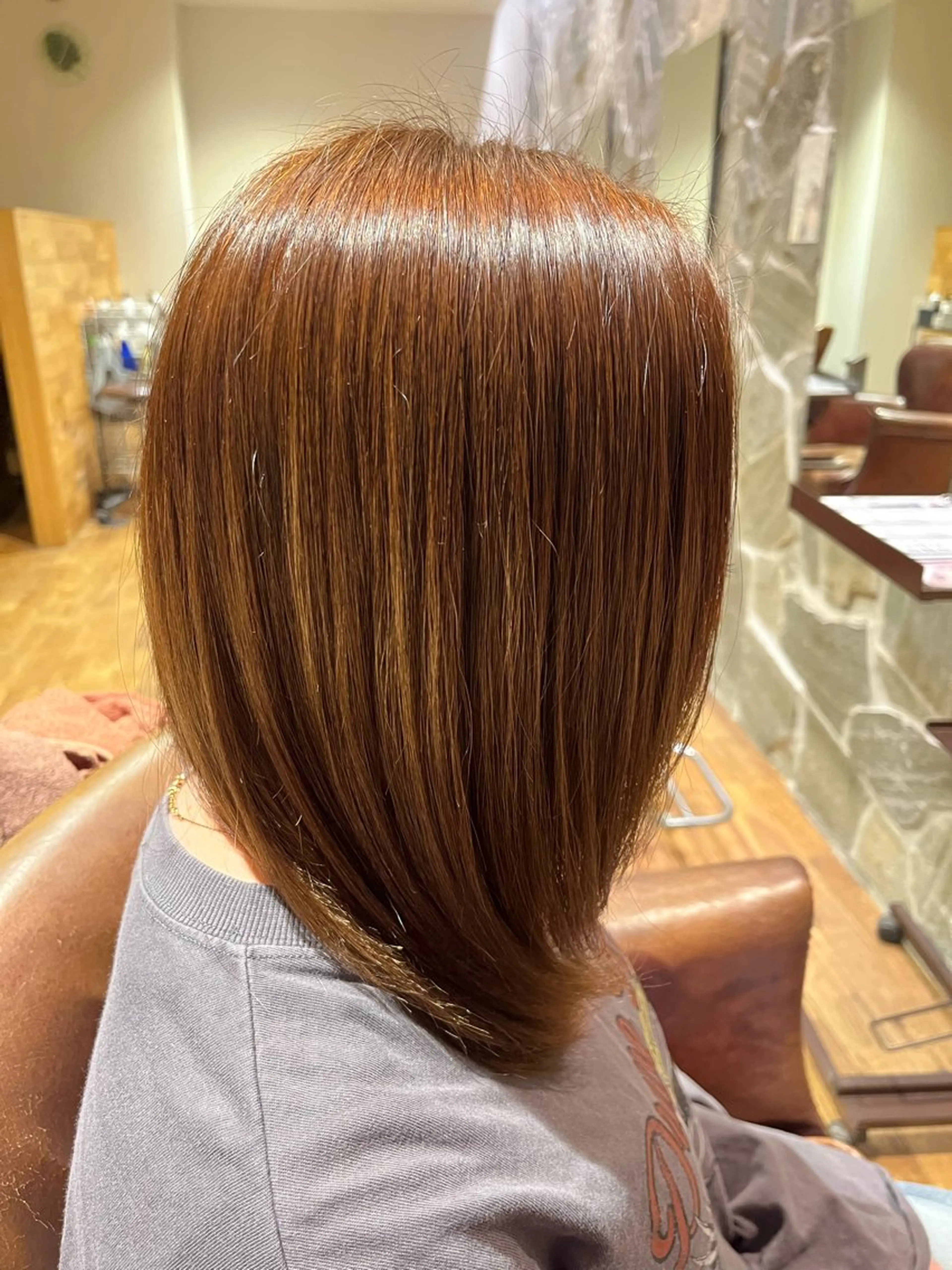 カラー VERDE西院 渋谷　友和のヘアスタイル