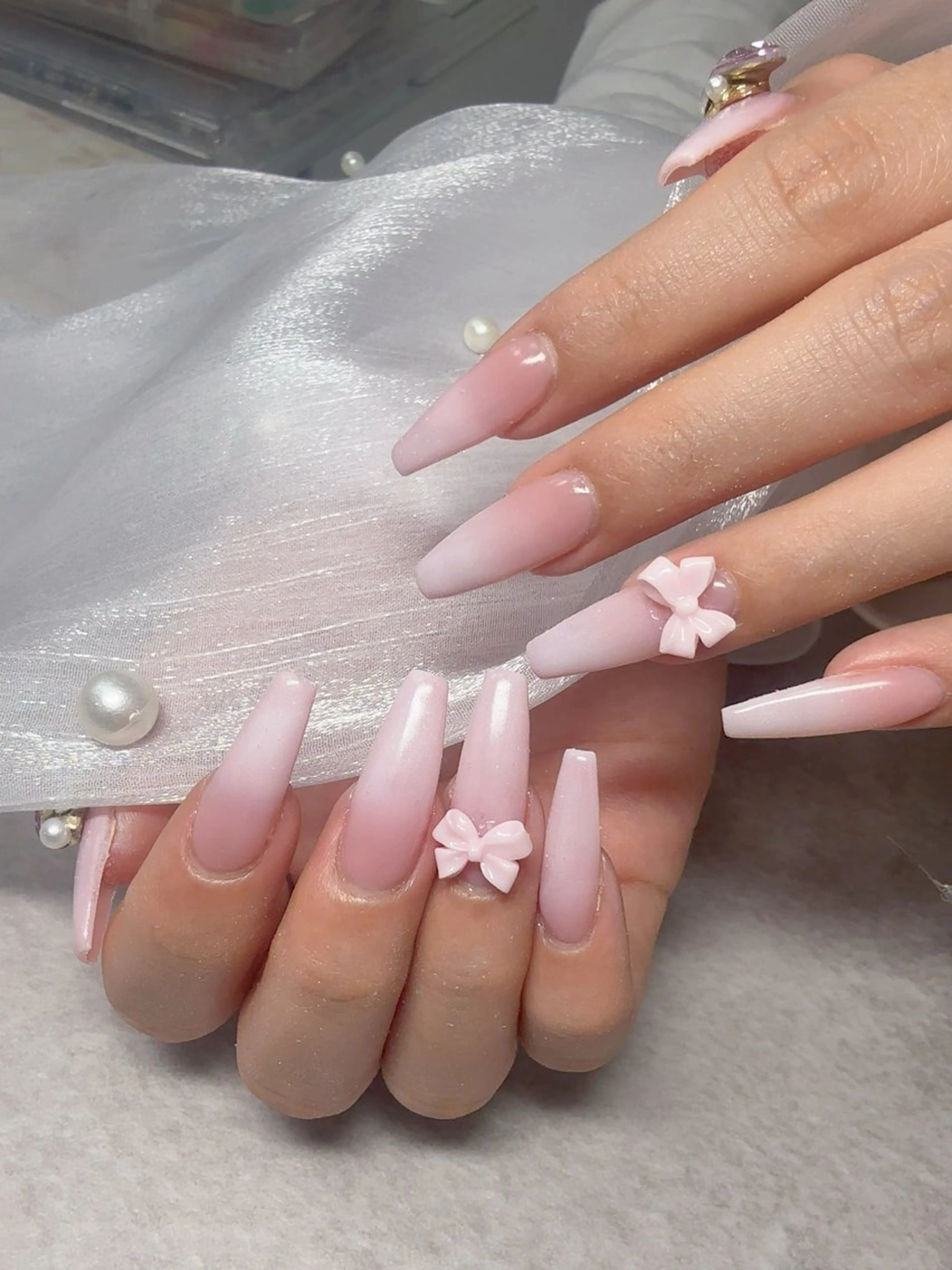ネイル ハンドネイル snow nail salonのネイルデザイン