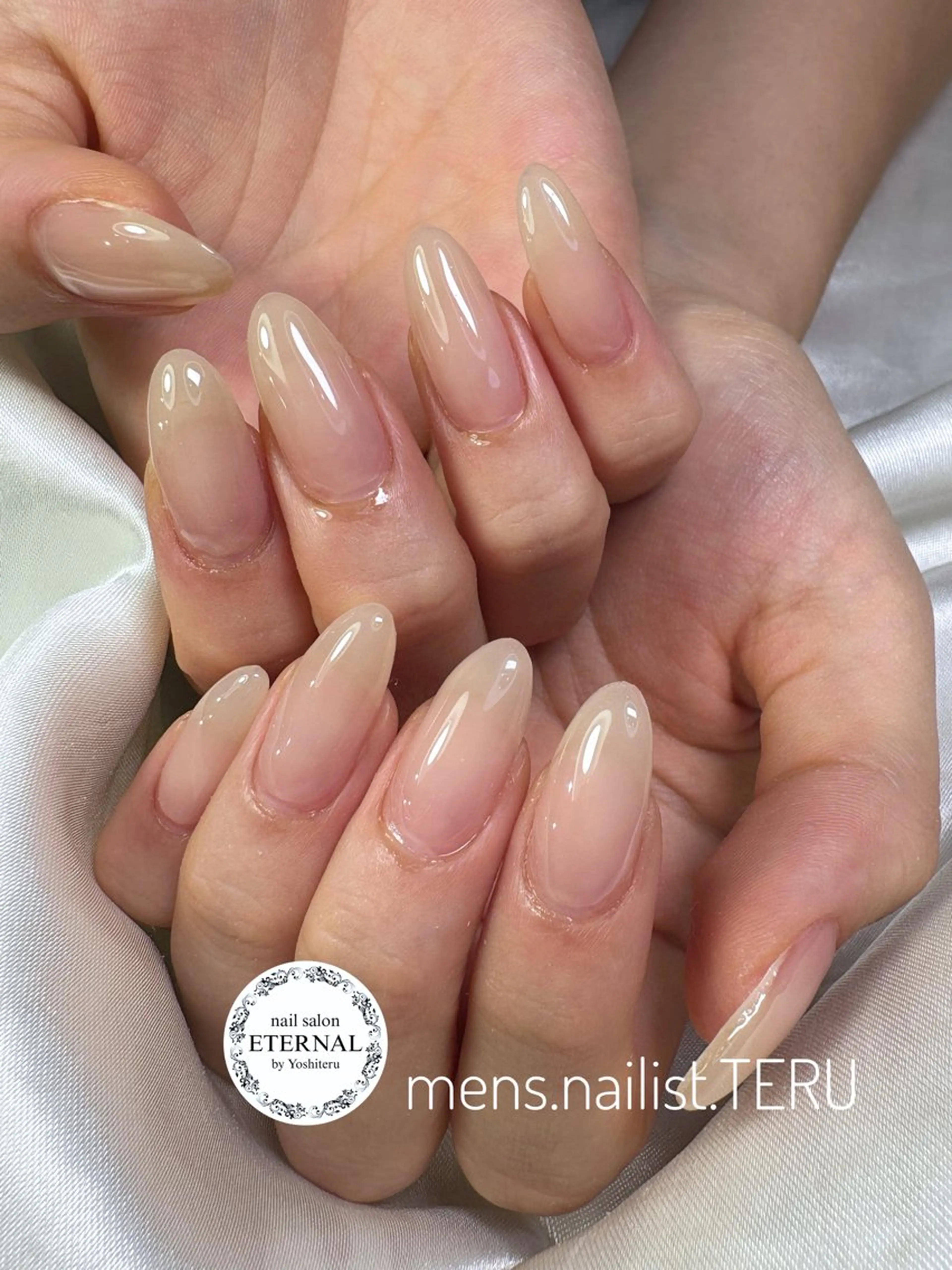ネイル メンズネイル nailsalon ETERNALのネイルデザイン