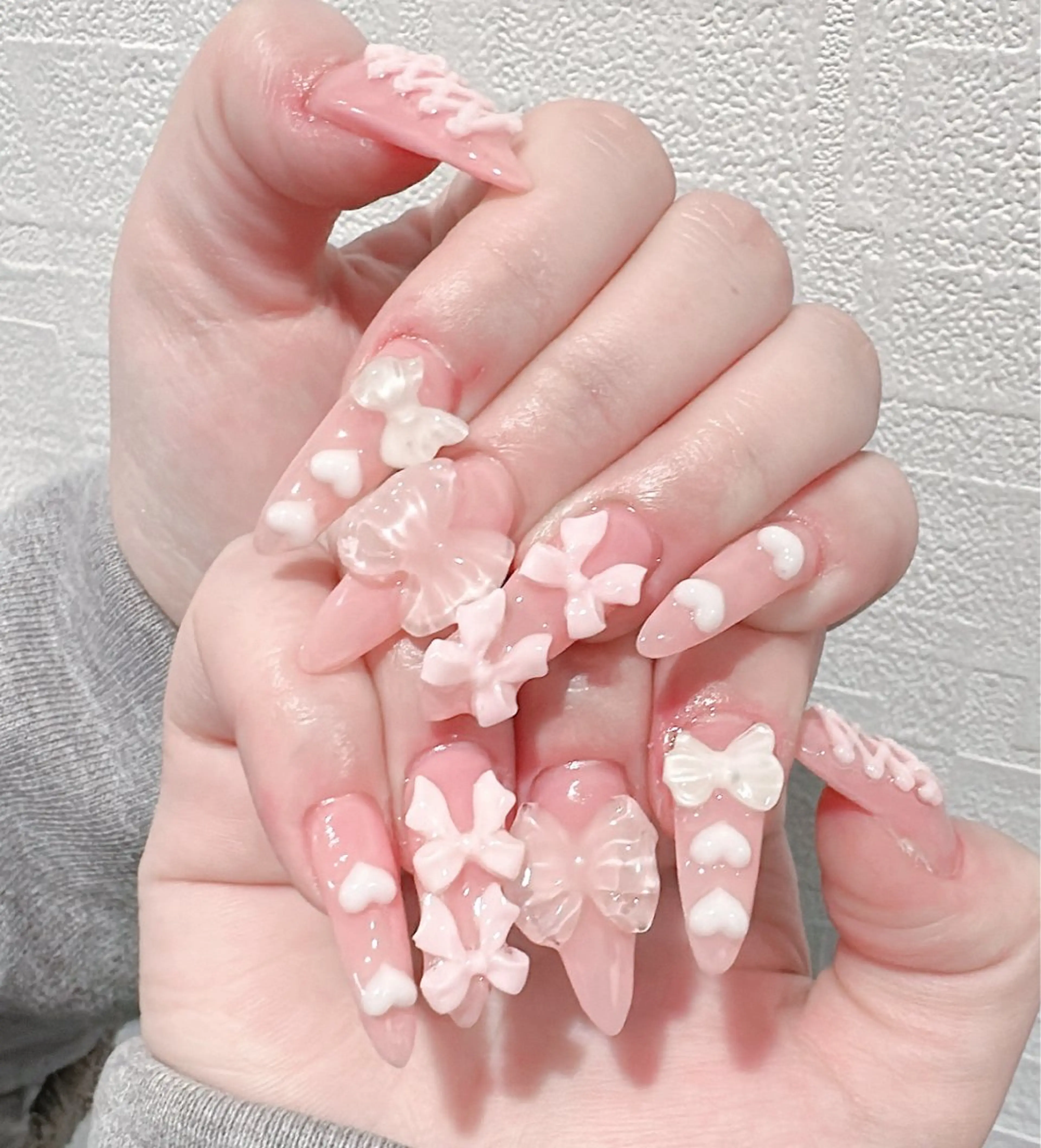 ネイル ハンドネイル Luvia Ginzaのネイルデザイン