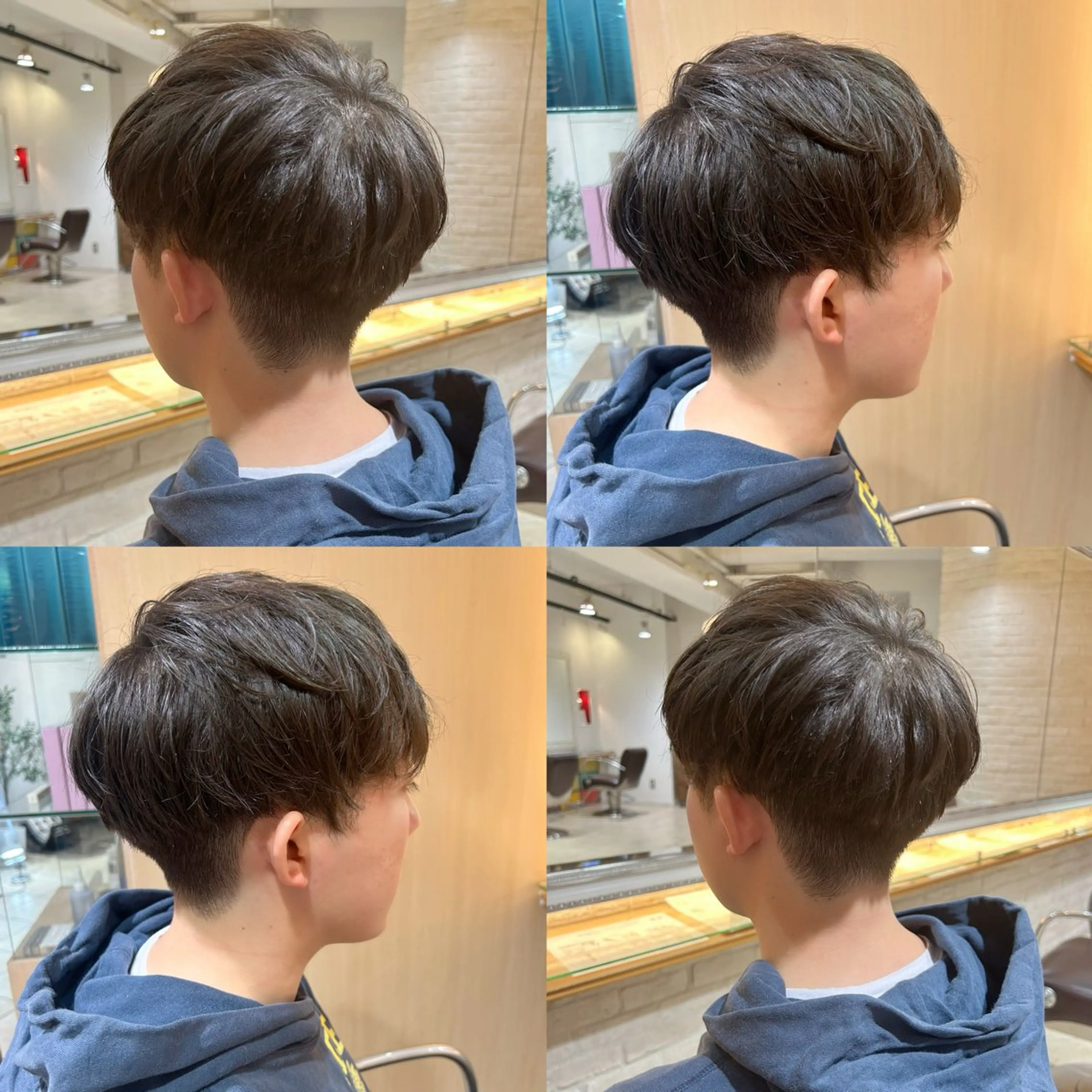 メンズカット➕炭酸シャンプー🌱の写真