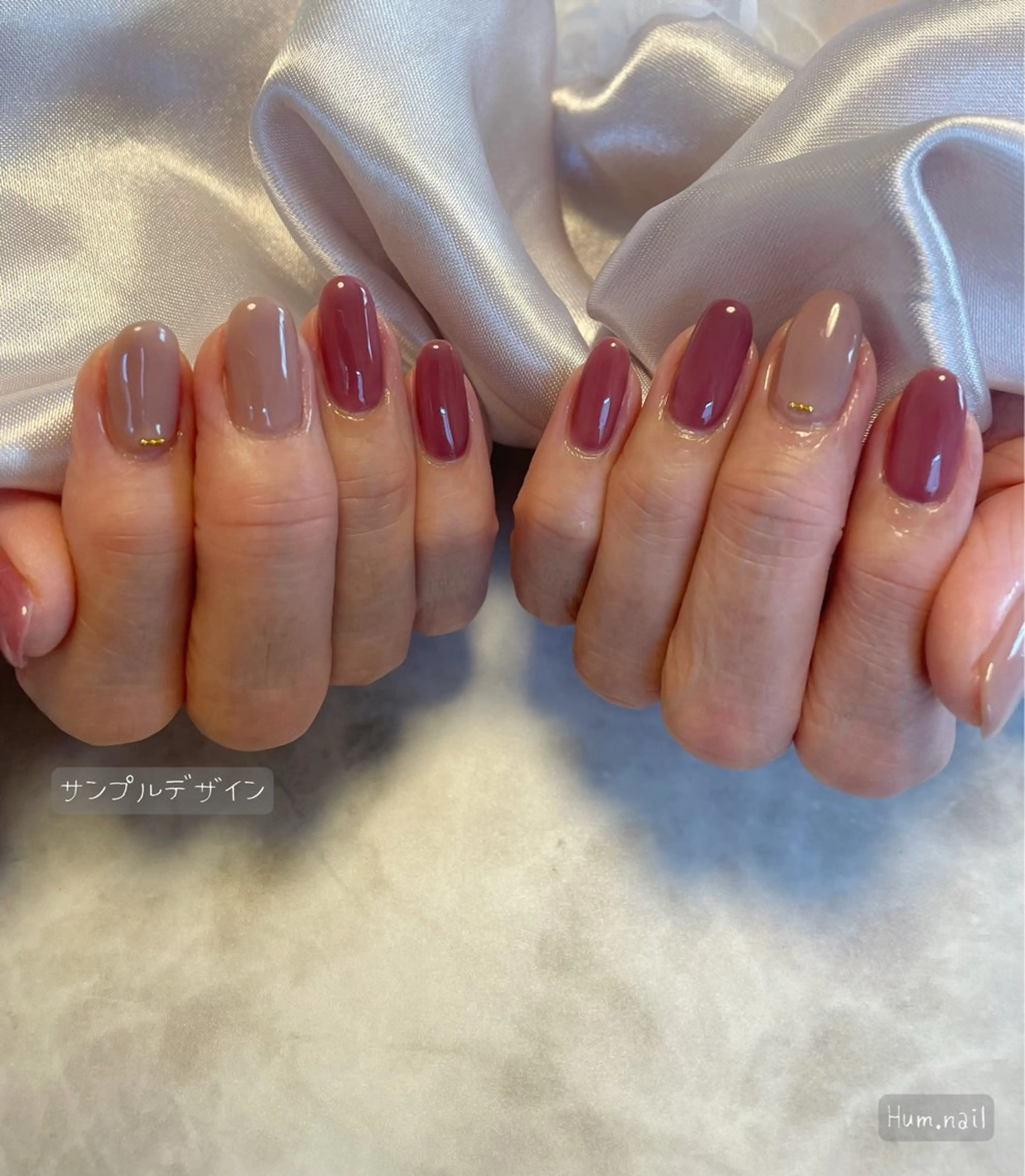 ネイル ハンドネイル Hum.nail （はむ.ねいる）のネイルデザイン