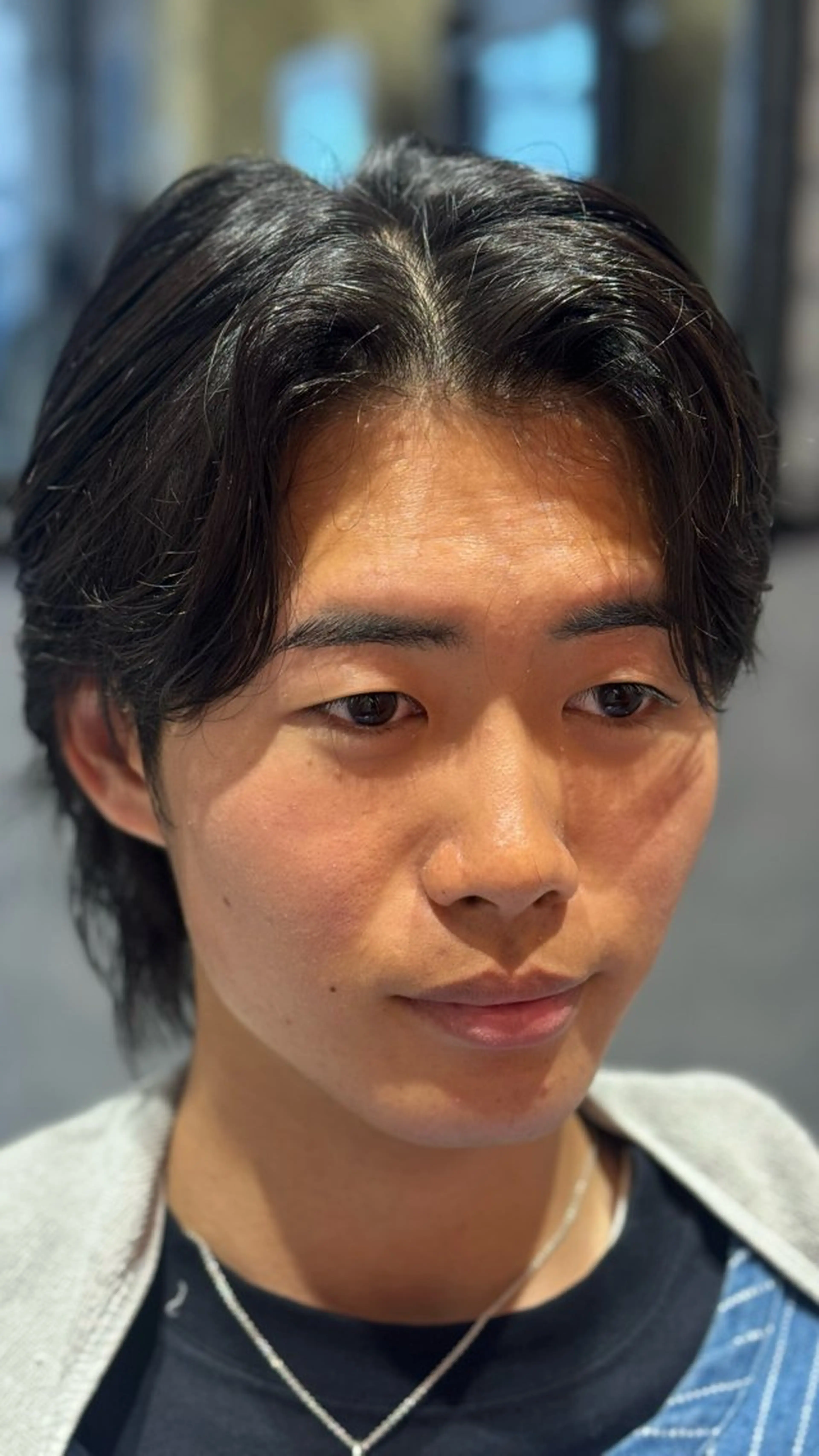 メンズ アイブロウ メンズアイブロウ カット メンズカット✂️/ パーマ🪢/金敷幸作のヘアスタイル