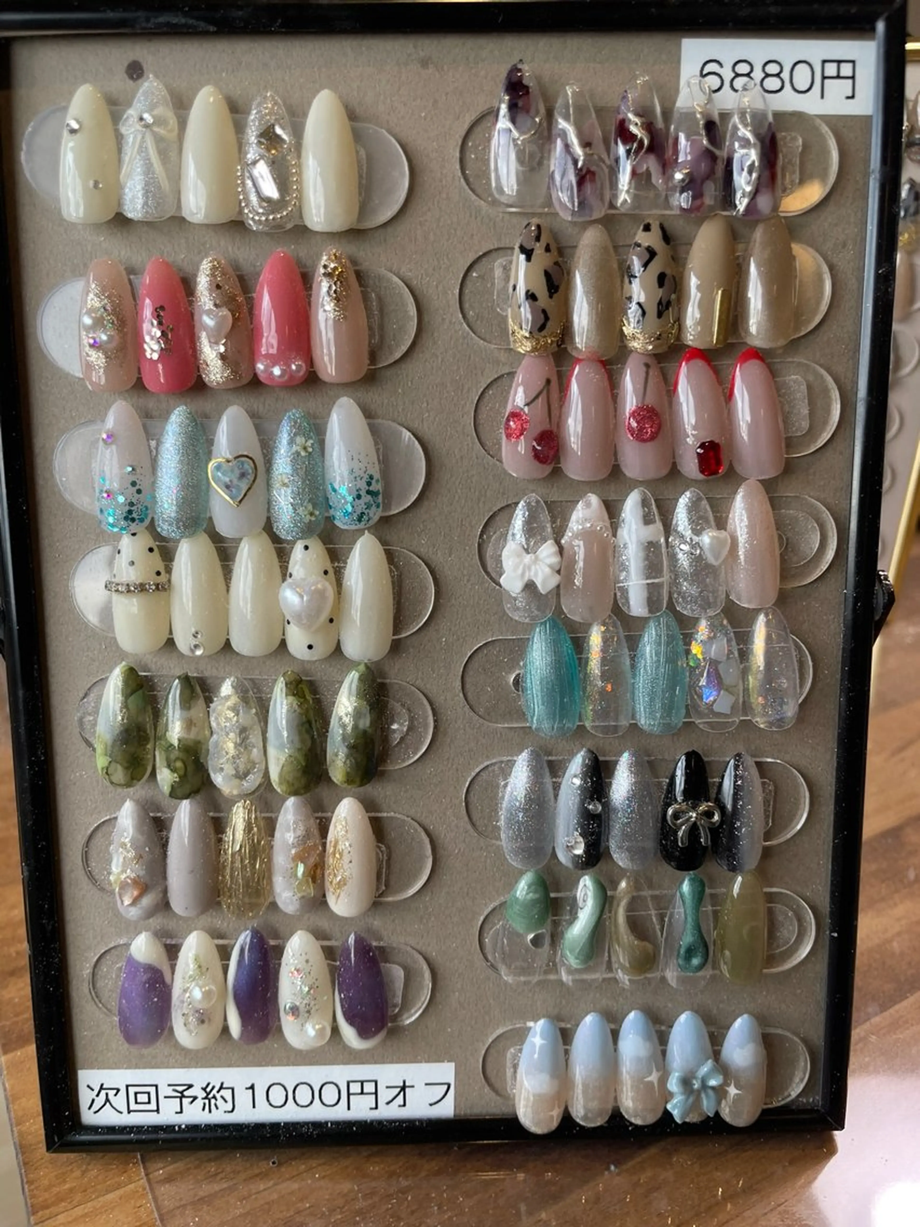 ネイル Nail Salon muu mii王子店のネイルデザイン