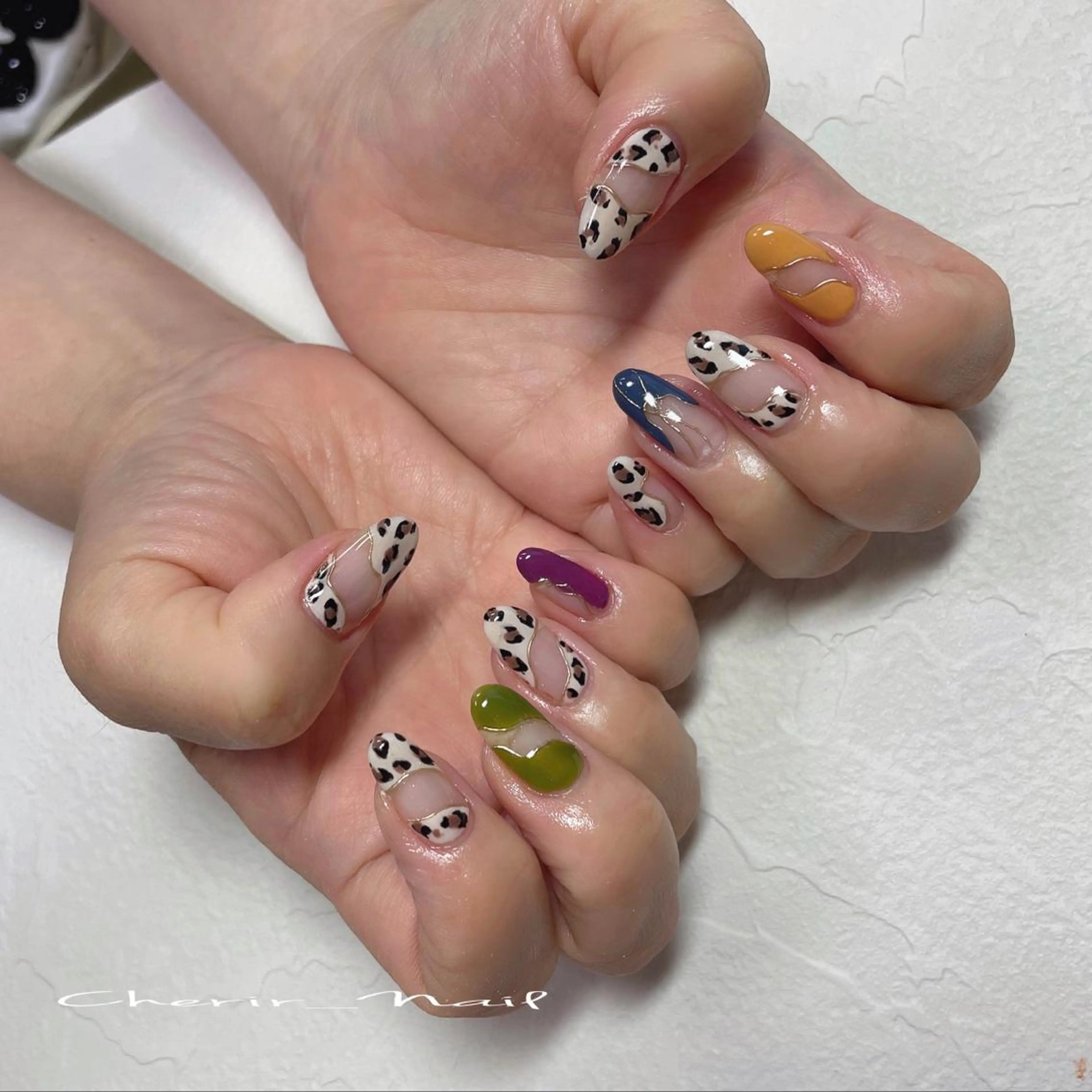 ネイル Cherirnail kaoriのネイルデザイン