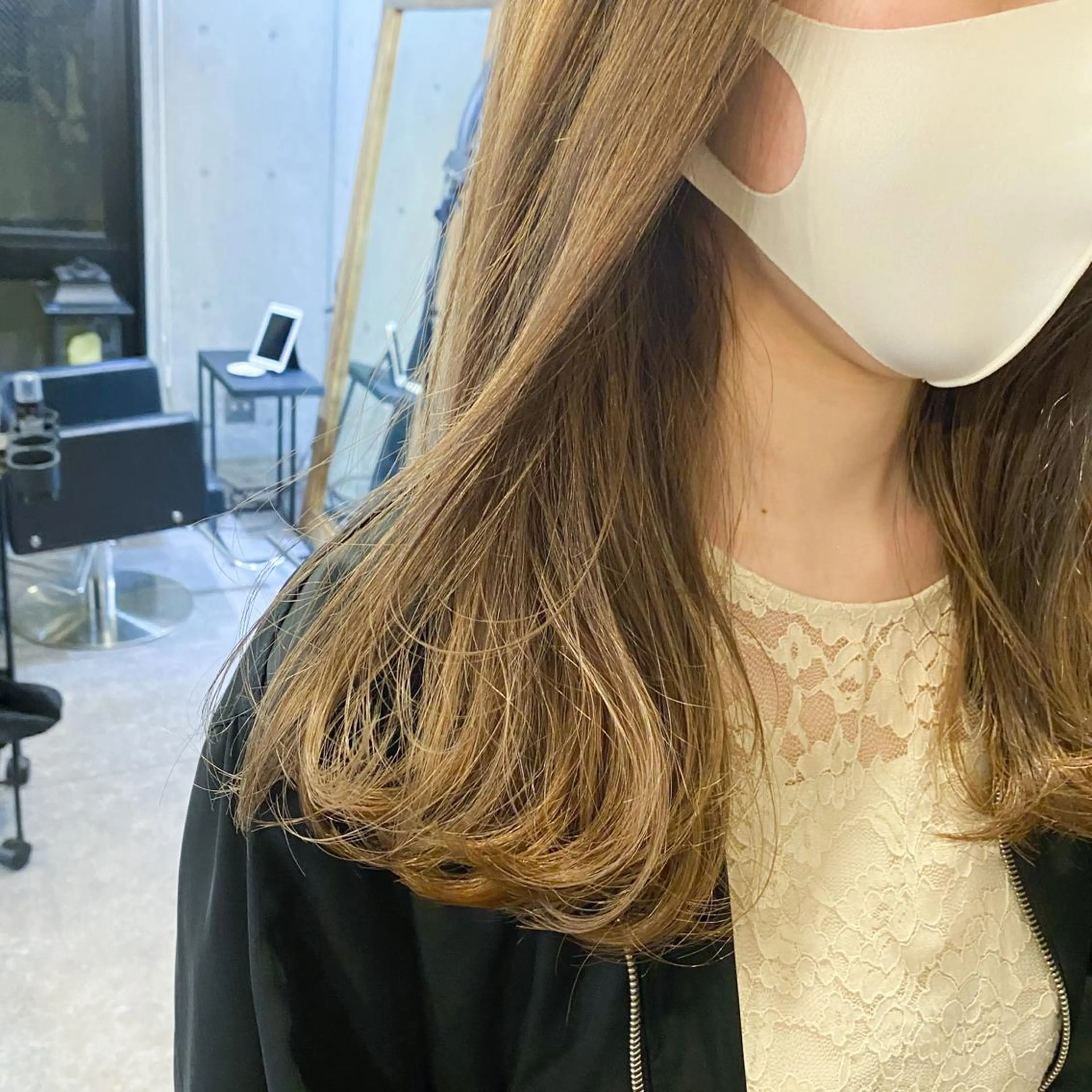 ロング カラー 大宮 / ボブ特化 永井竜也のヘアスタイル