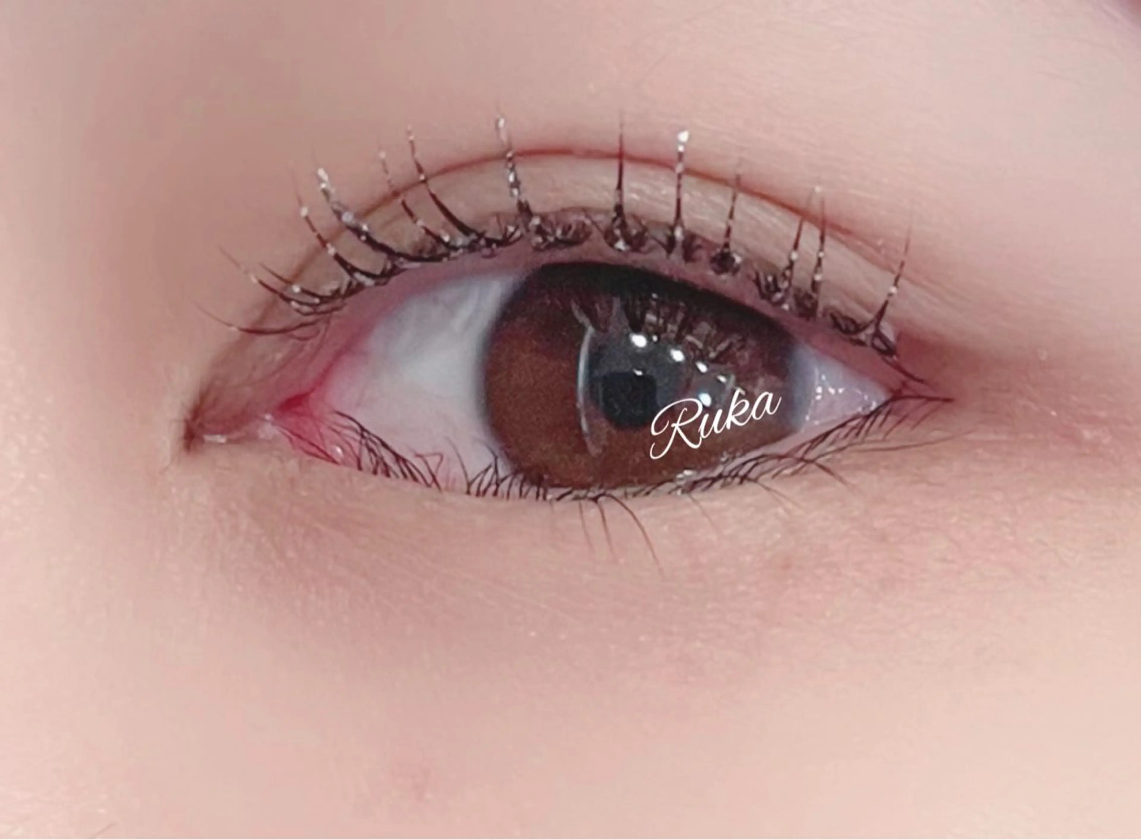 マツエク・マツパ 富田 るかのマツエク・マツパデザイン