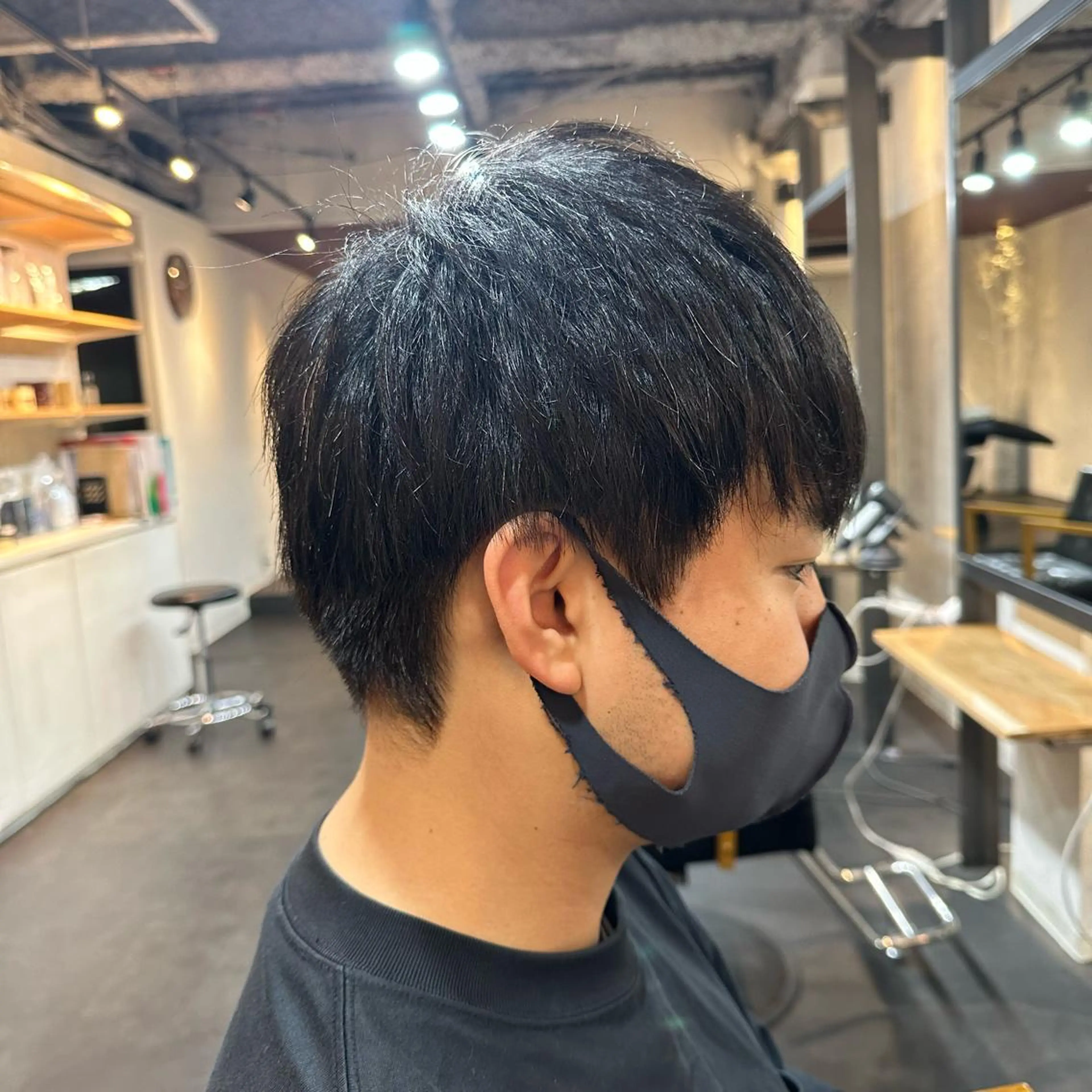 ショート メンズ Kawahara Yudaiのヘアスタイル